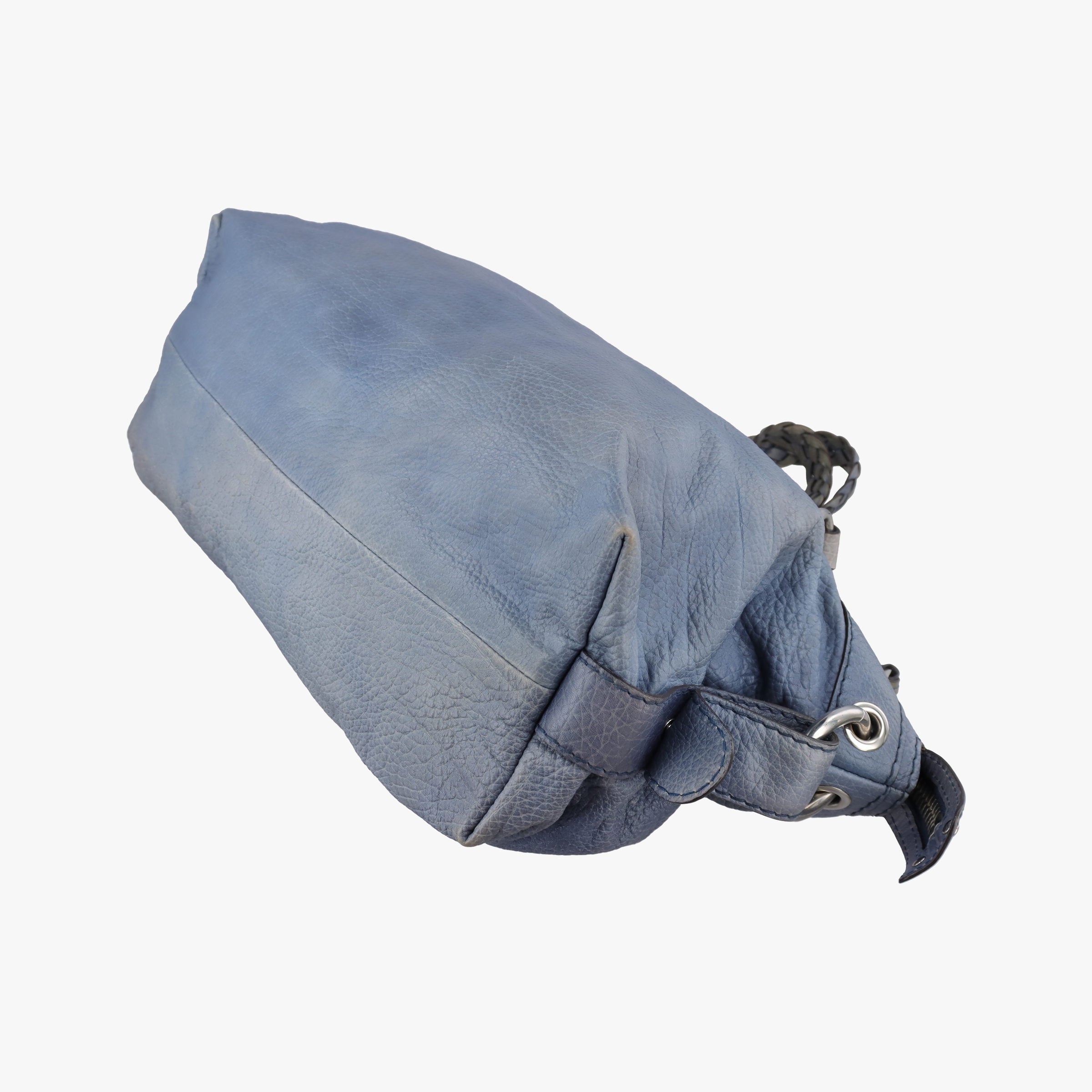 Medium Bamboo Blue Leather 232959 I8864516ミディアム バンブー ブルー レザー 232959 I8864516