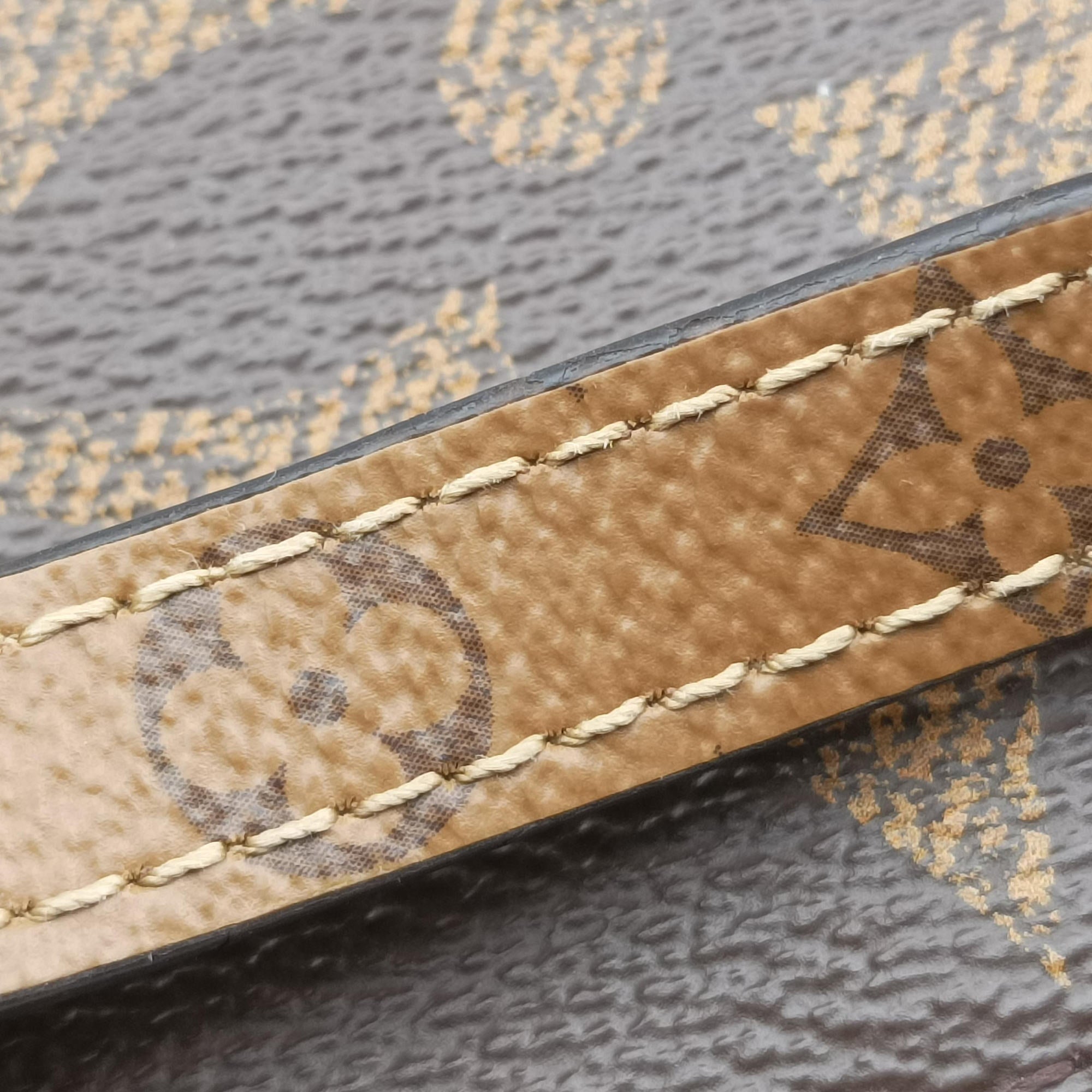 On the Go GM Monogram/Brown Monogram Canvas M45320 TR2179 IC ChipオンザゴーGM モノグラム/ブラウン モノグラム キャンバス M45320 TR2179 ICチップ