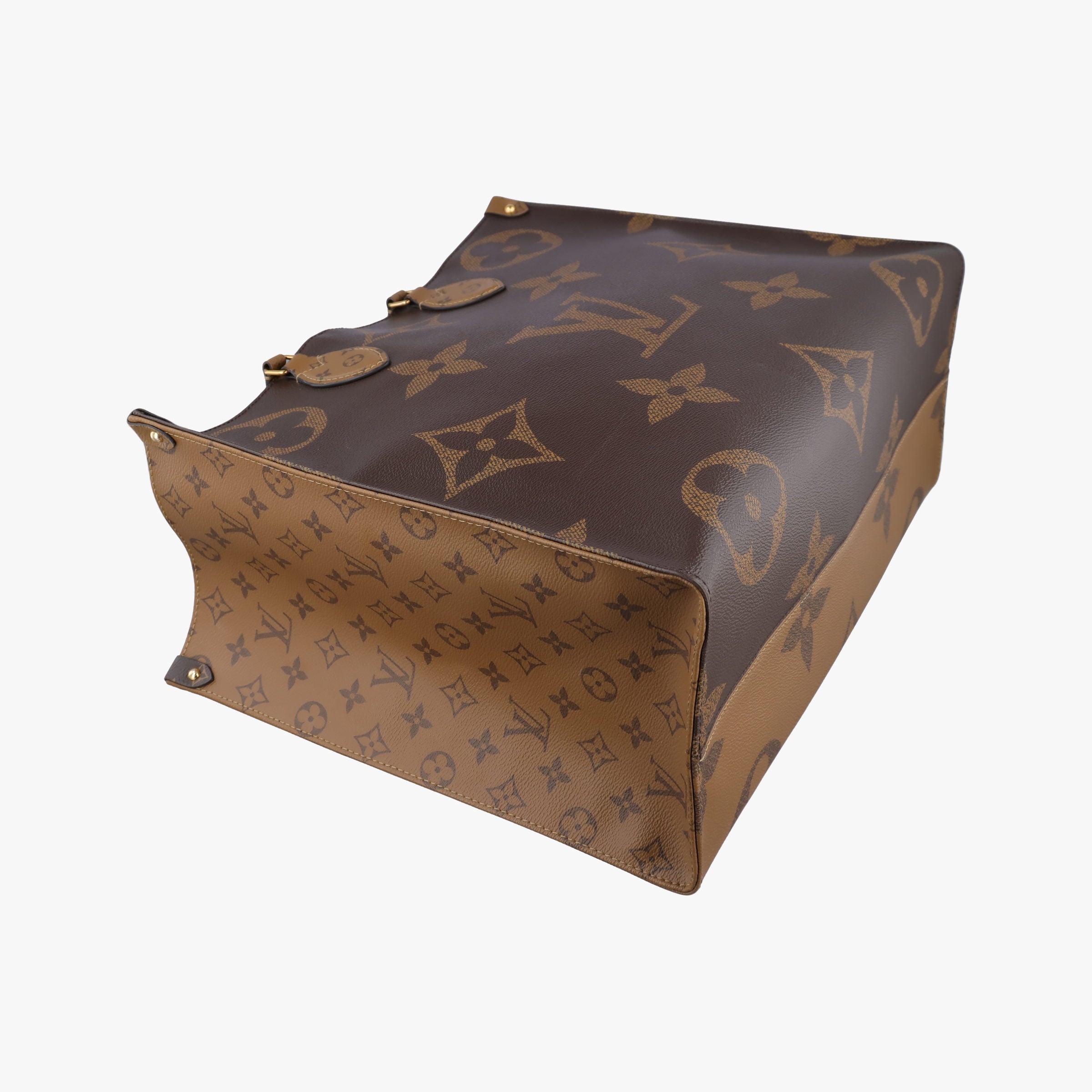 On the Go GM Monogram/Brown Monogram Canvas M45320 TR2179 IC ChipオンザゴーGM モノグラム/ブラウン モノグラム キャンバス M45320 TR2179 ICチップ