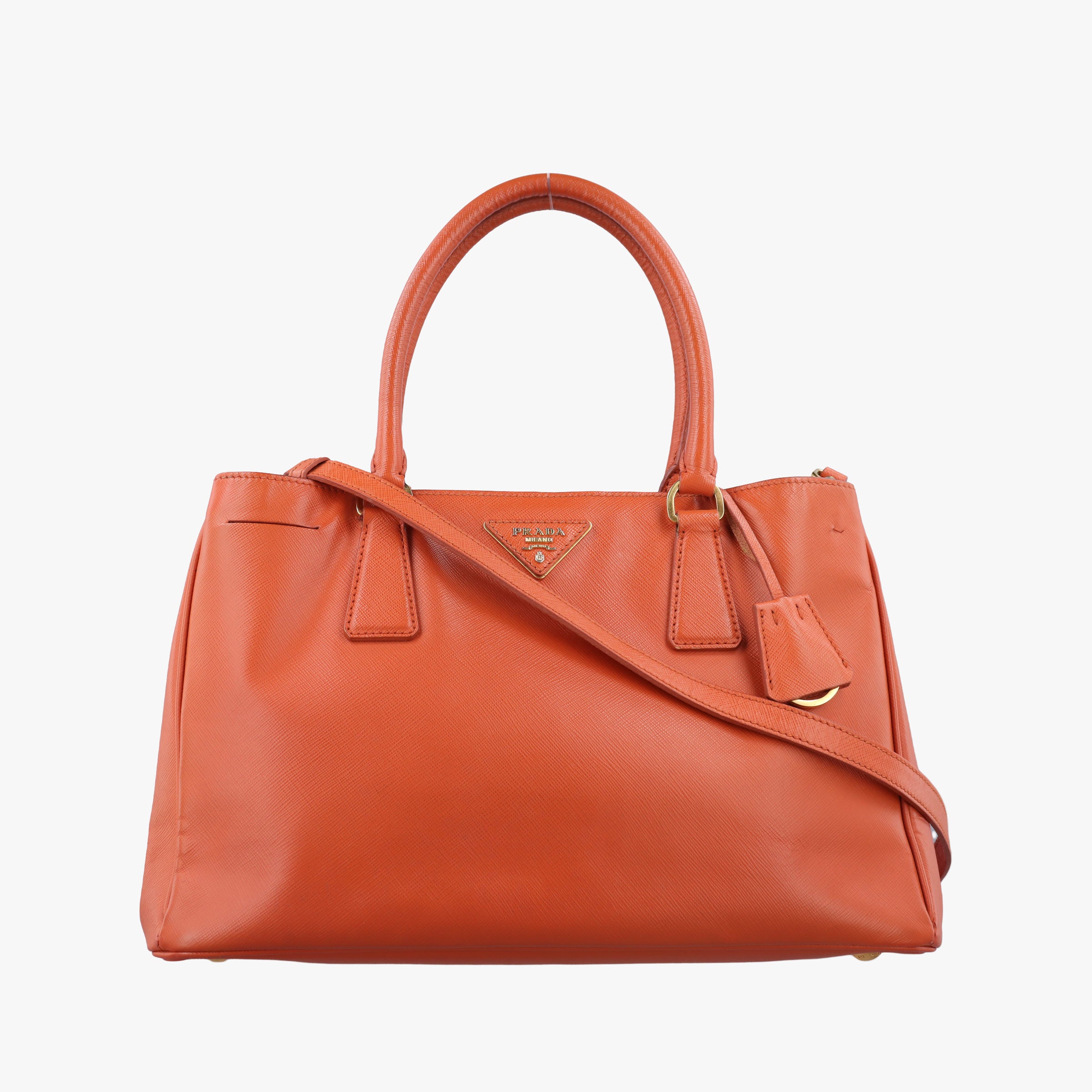Galleria Orange SAFFIANO Leather BN1844 31/Zガレリア オレンジ サフィアーノレザー BN1844 31/Z