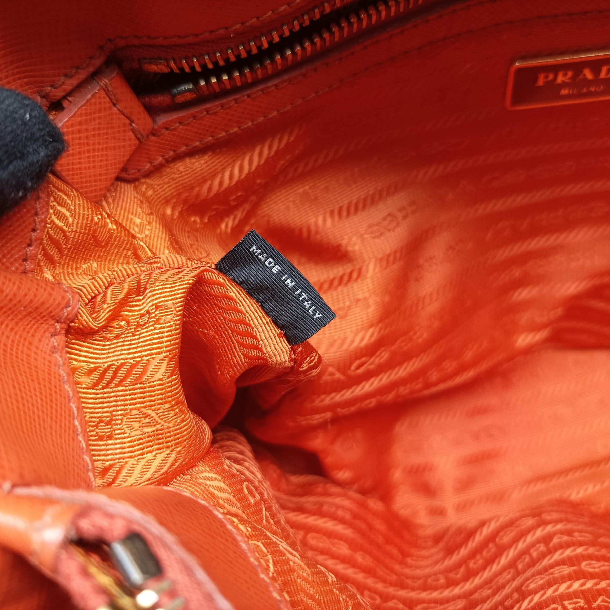 Galleria Orange SAFFIANO Leather BN1844 31/Zガレリア オレンジ サフィアーノレザー BN1844 31/Z