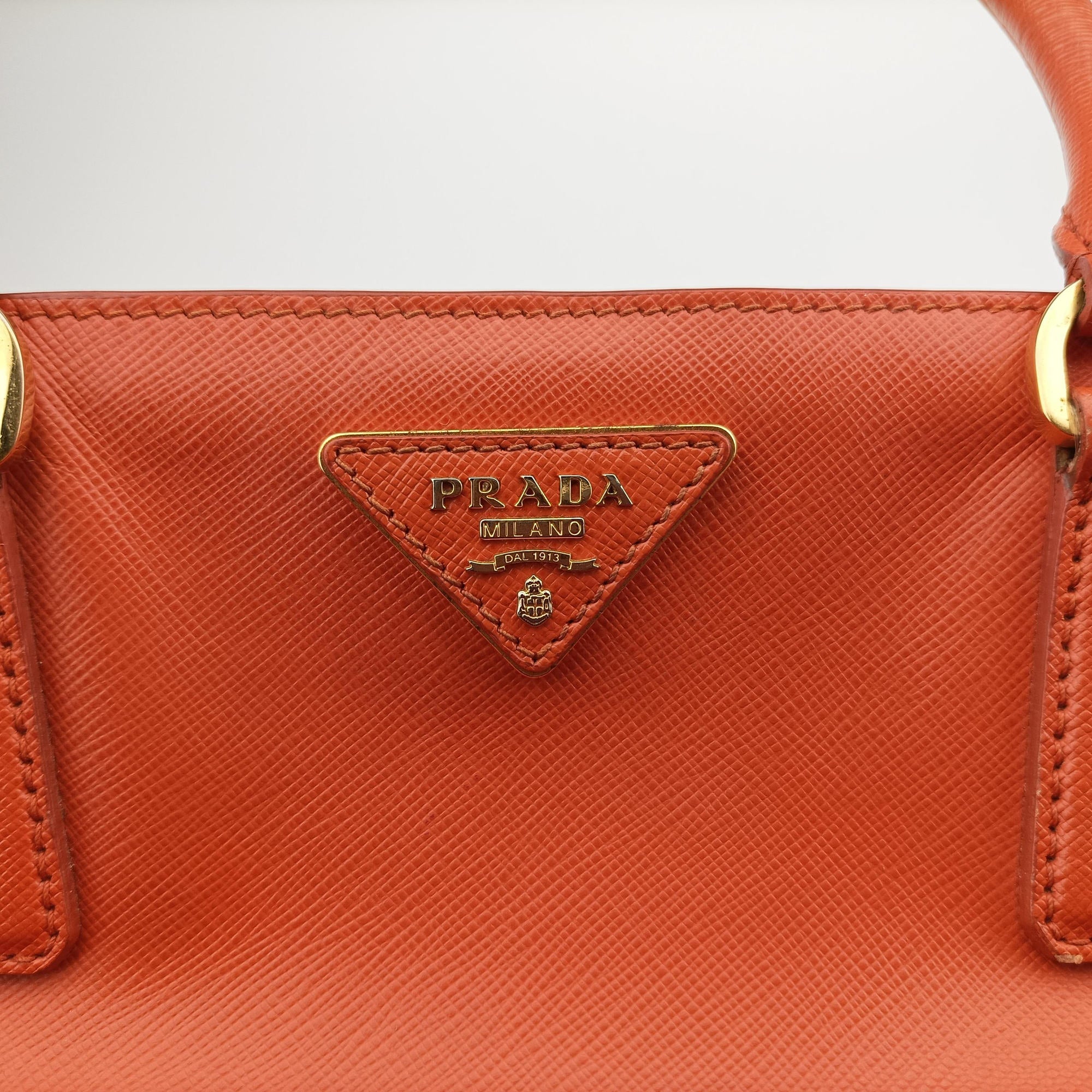 Galleria Orange SAFFIANO Leather BN1844 31/Zガレリア オレンジ サフィアーノレザー BN1844 31/Z