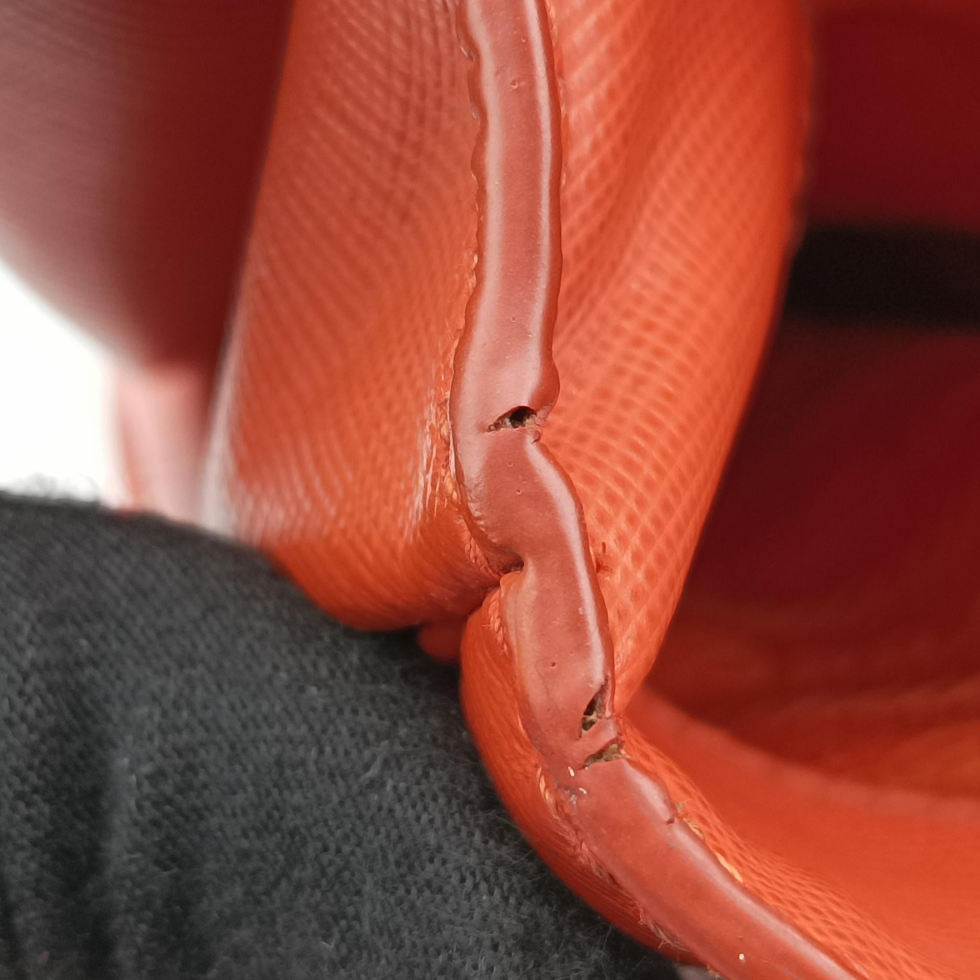 Galleria Orange SAFFIANO Leather BN1844 31/Zガレリア オレンジ サフィアーノレザー BN1844 31/Z