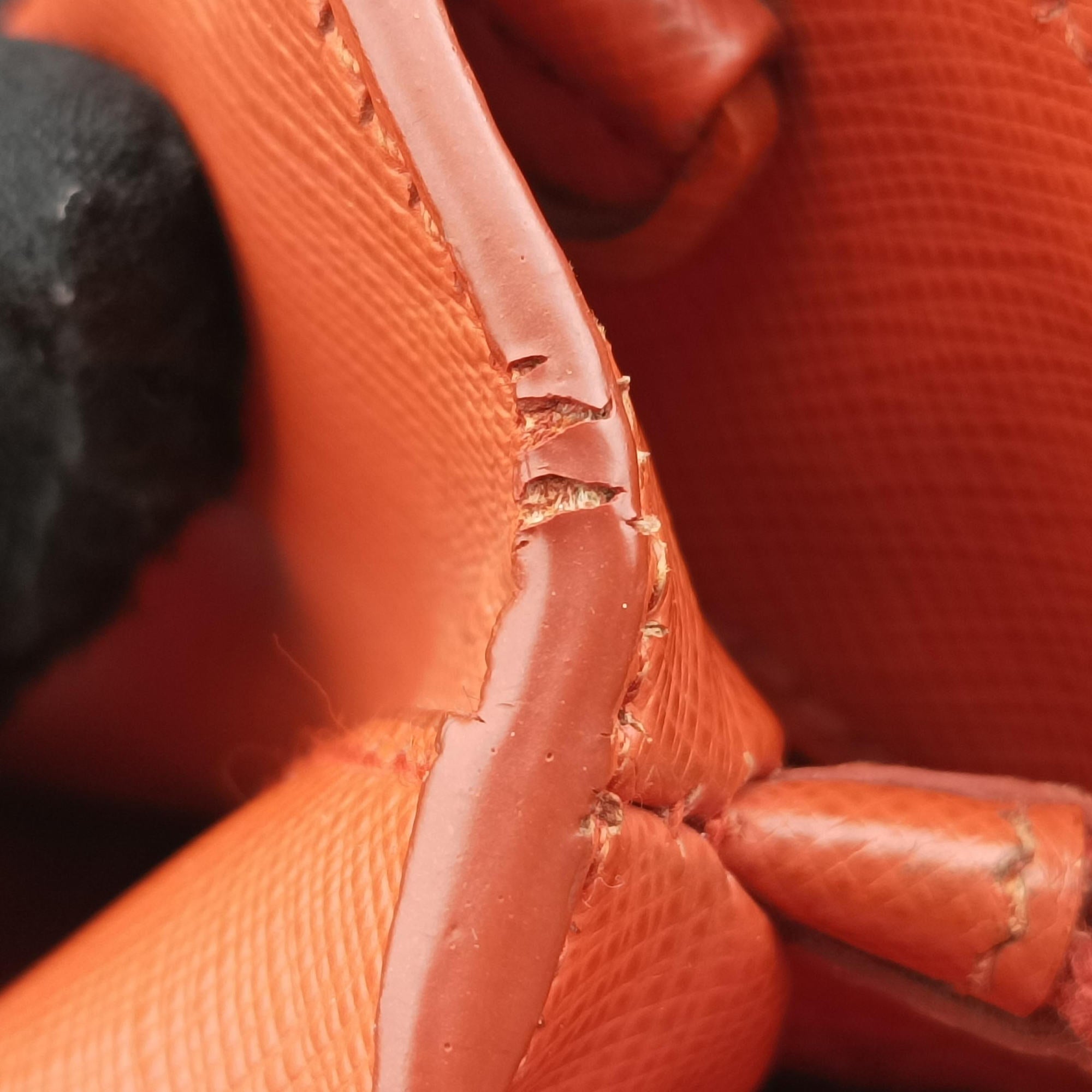 Galleria Orange SAFFIANO Leather BN1844 31/Zガレリア オレンジ サフィアーノレザー BN1844 31/Z