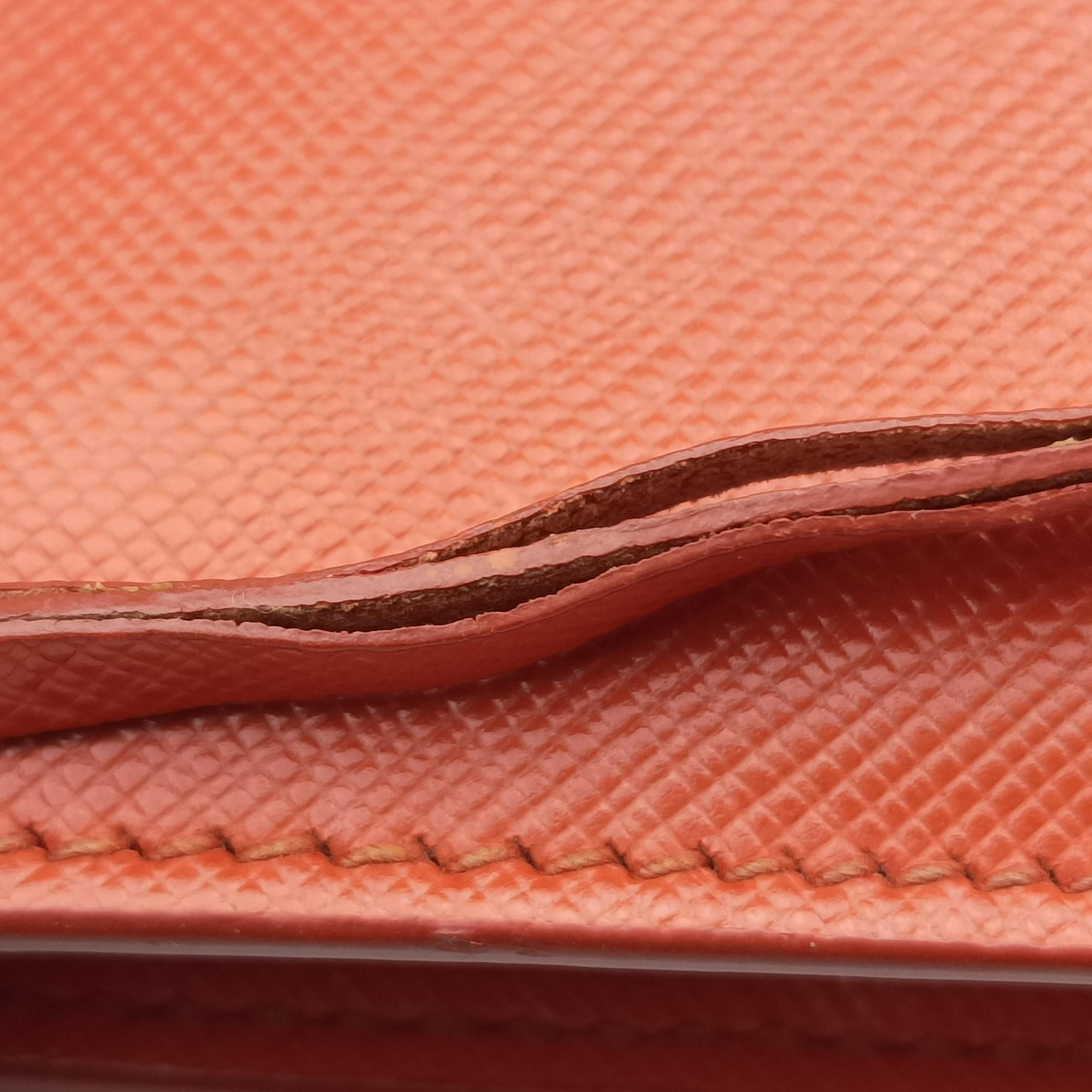 Galleria Orange SAFFIANO Leather BN1844 31/Zガレリア オレンジ サフィアーノレザー BN1844 31/Z