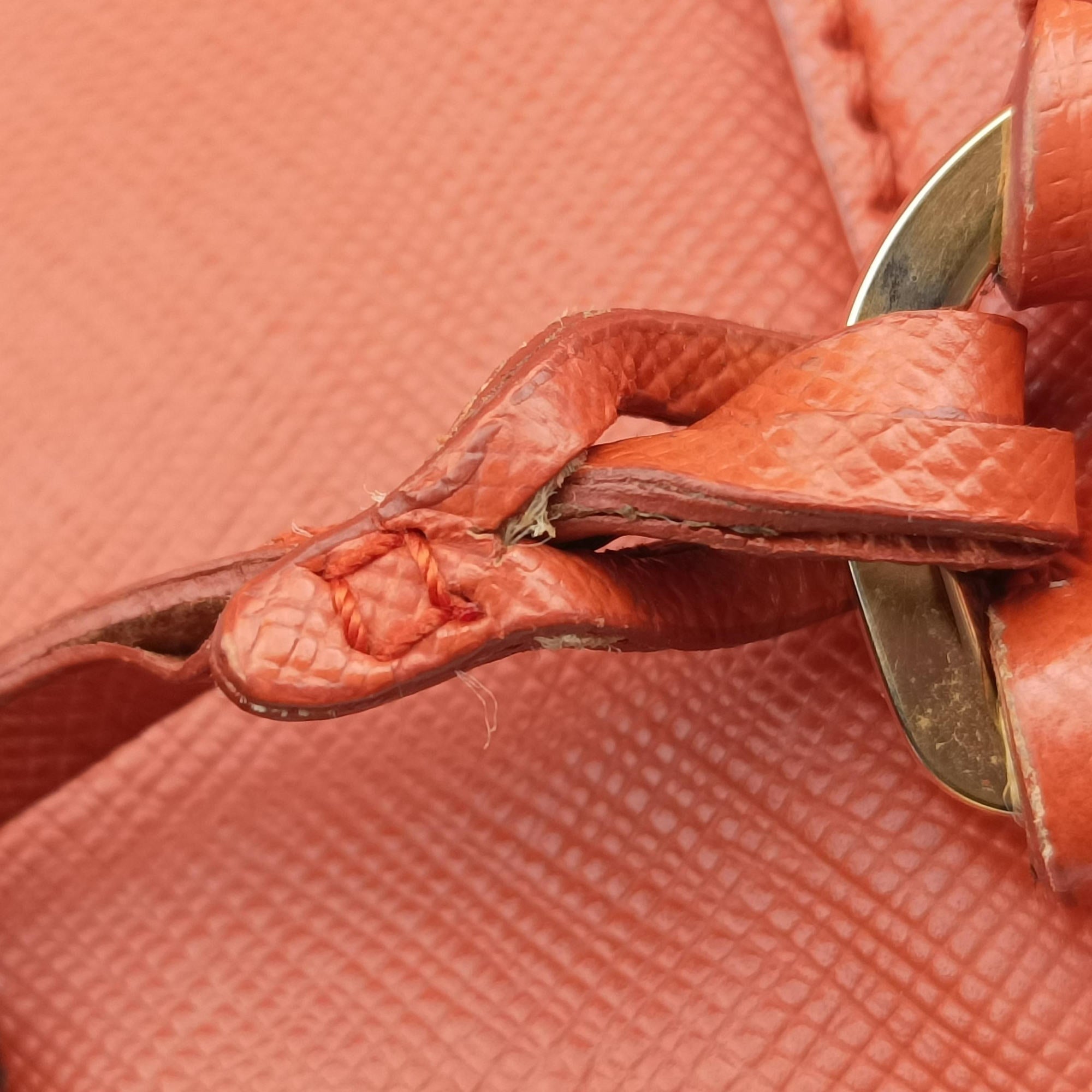 Galleria Orange SAFFIANO Leather BN1844 31/Zガレリア オレンジ サフィアーノレザー BN1844 31/Z