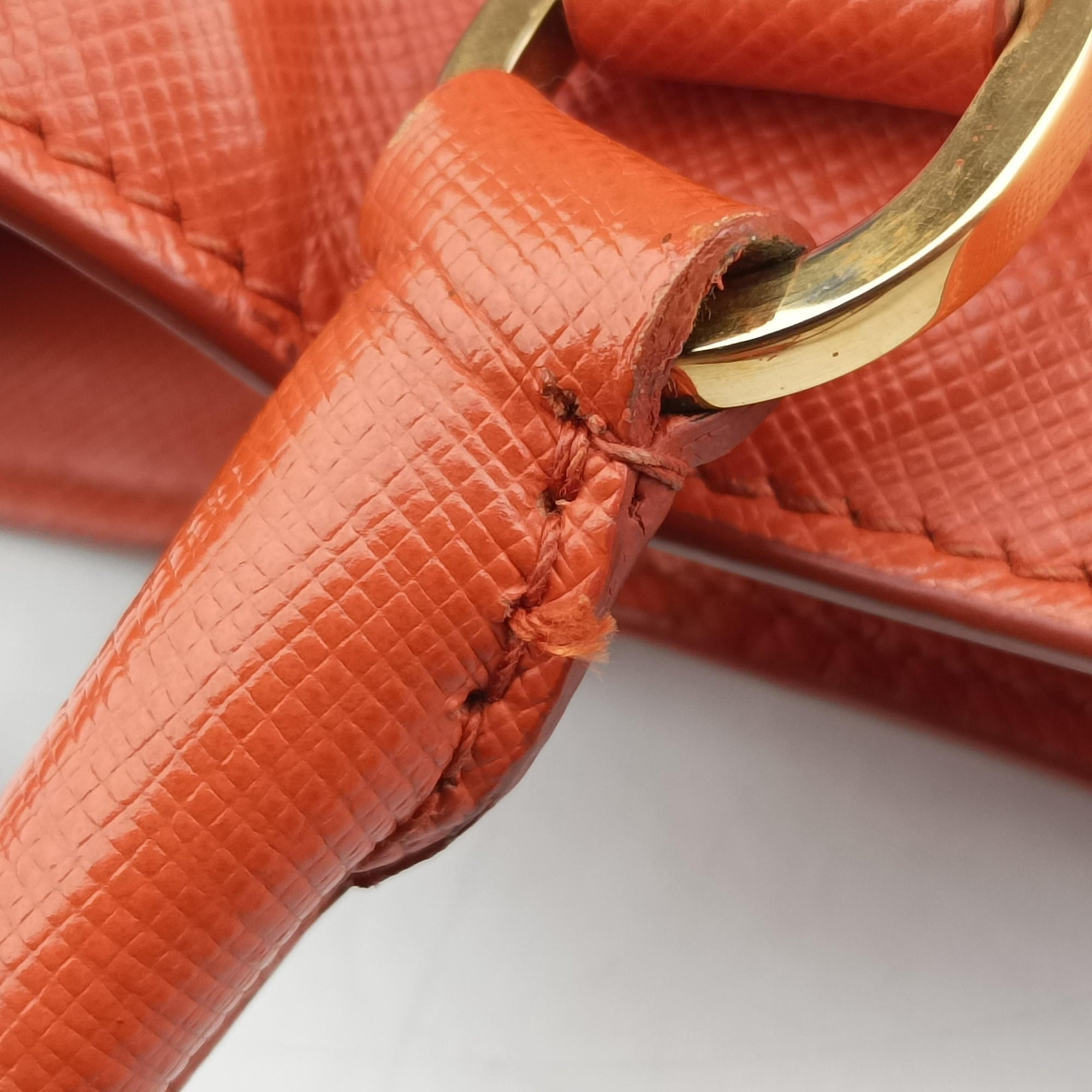 Galleria Orange SAFFIANO Leather BN1844 31/Zガレリア オレンジ サフィアーノレザー BN1844 31/Z