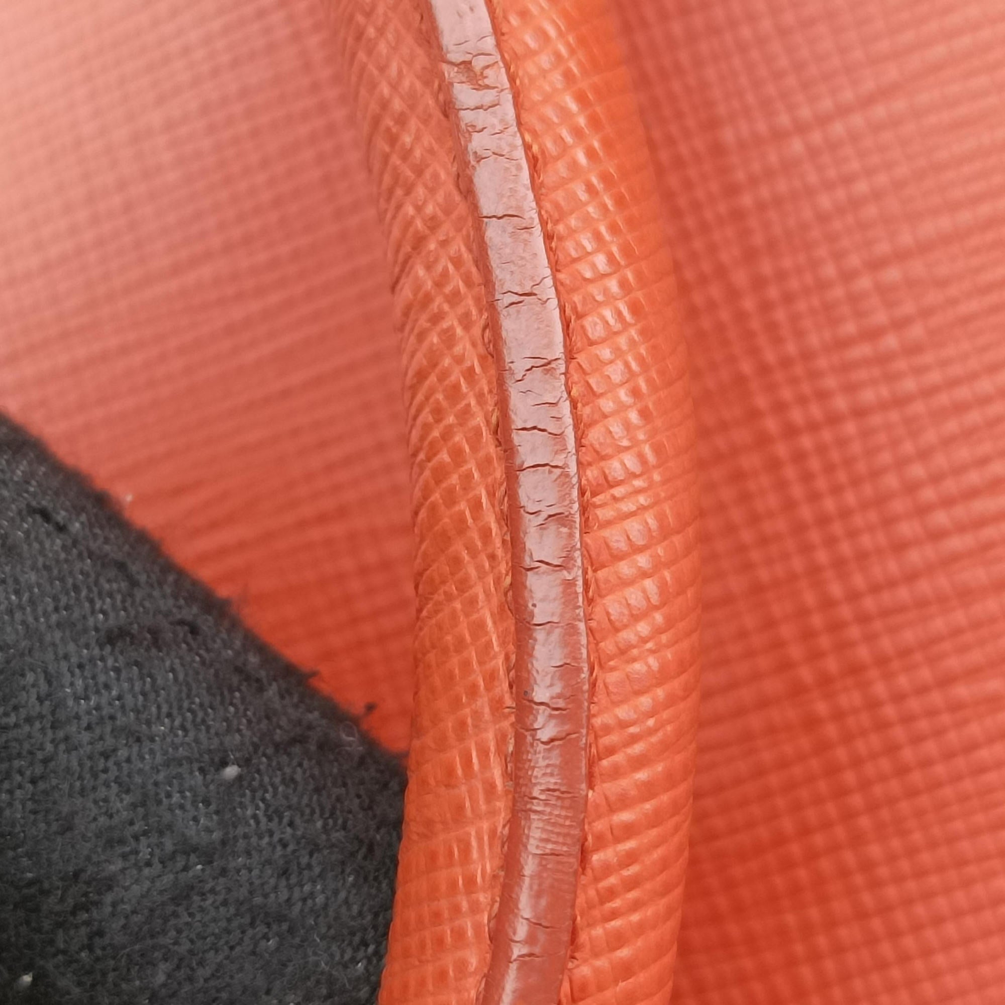 Galleria Orange SAFFIANO Leather BN1844 31/Zガレリア オレンジ サフィアーノレザー BN1844 31/Z