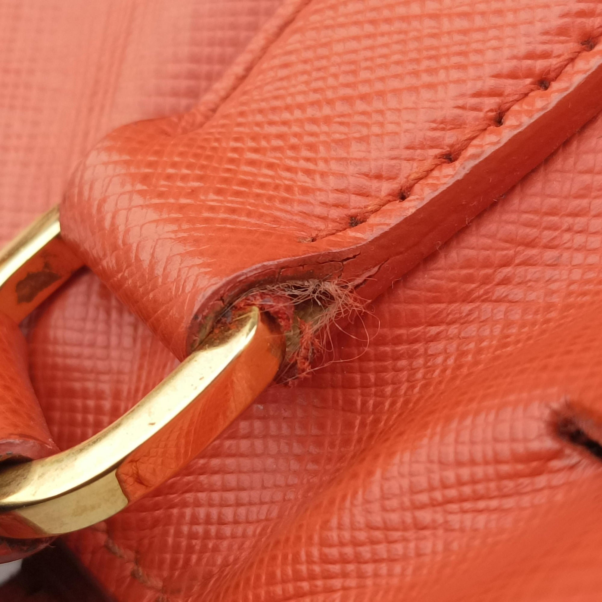 Galleria Orange SAFFIANO Leather BN1844 31/Zガレリア オレンジ サフィアーノレザー BN1844 31/Z