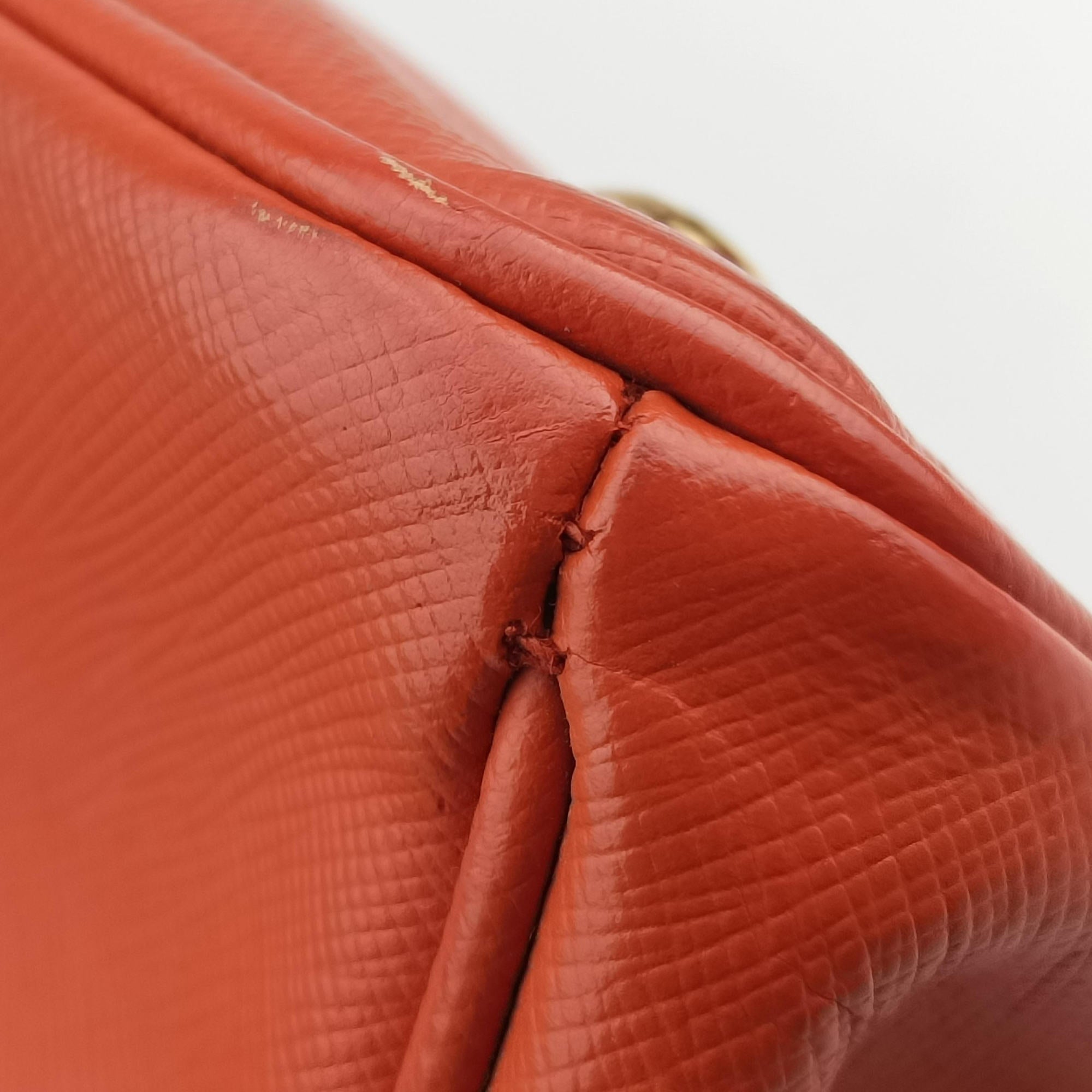 Galleria Orange SAFFIANO Leather BN1844 31/Zガレリア オレンジ サフィアーノレザー BN1844 31/Z