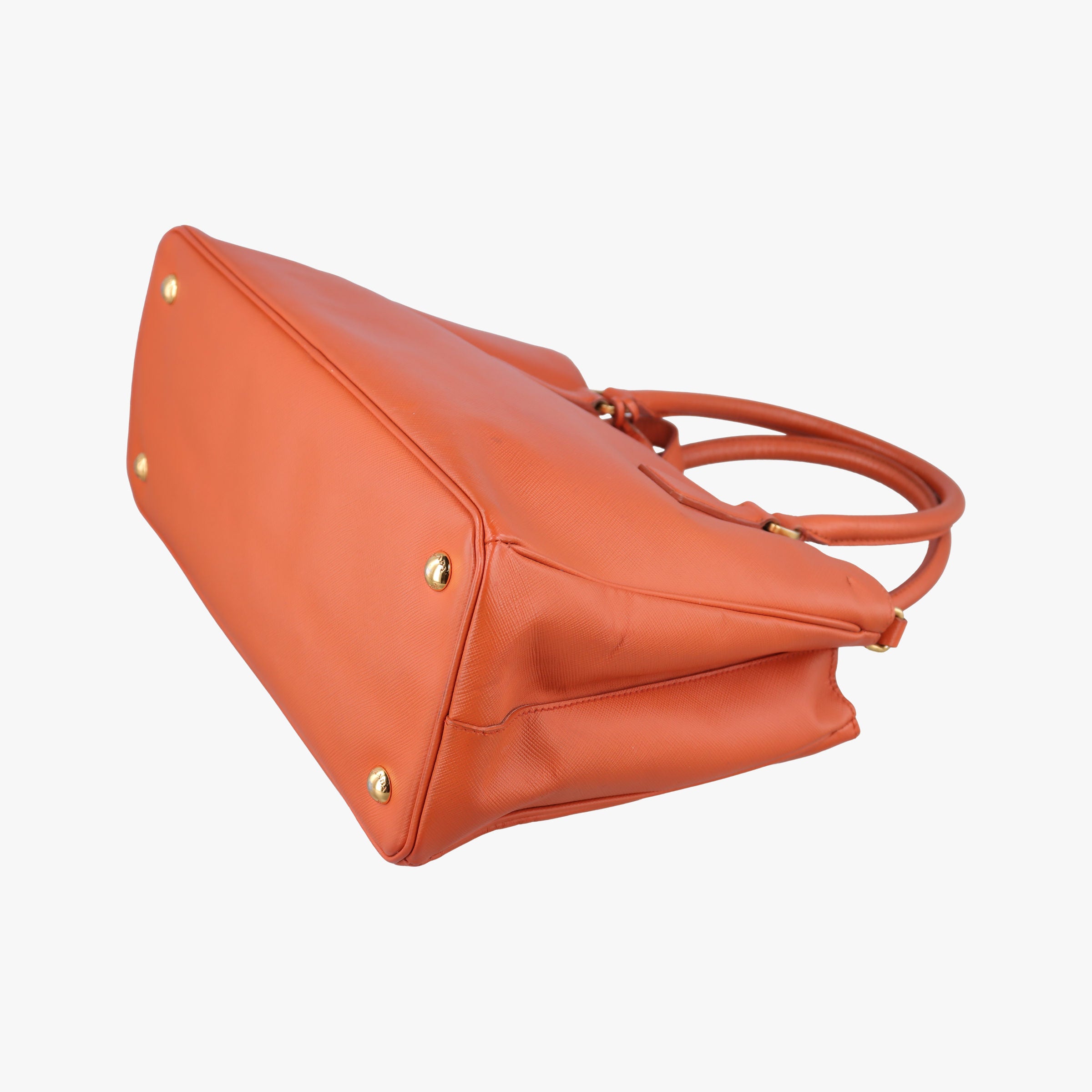 Galleria Orange SAFFIANO Leather BN1844 31/Zガレリア オレンジ サフィアーノレザー BN1844 31/Z