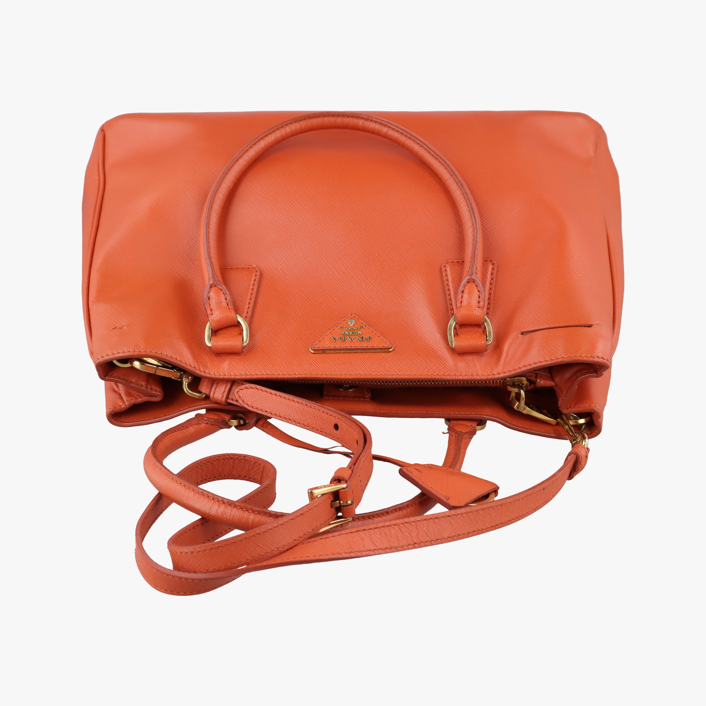 Galleria Orange SAFFIANO Leather BN1844 31/Zガレリア オレンジ サフィアーノレザー BN1844 31/Z