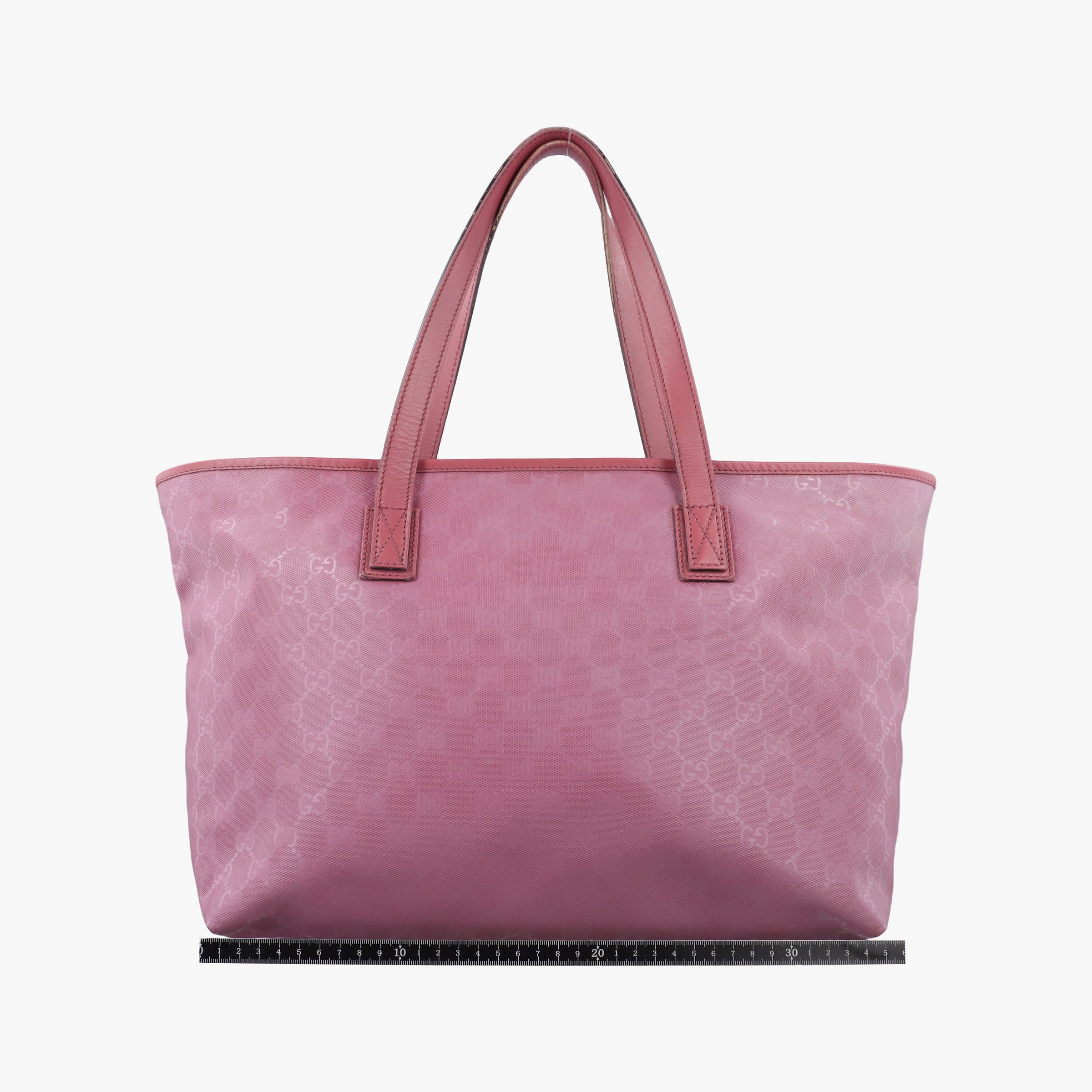 Guccissima Imprime Pink PVC coated canvas×Leather 211137 B013537459グッチシマ インプリメ ピンク PVCコーティングキャンバス×レザー 211137 B013537459