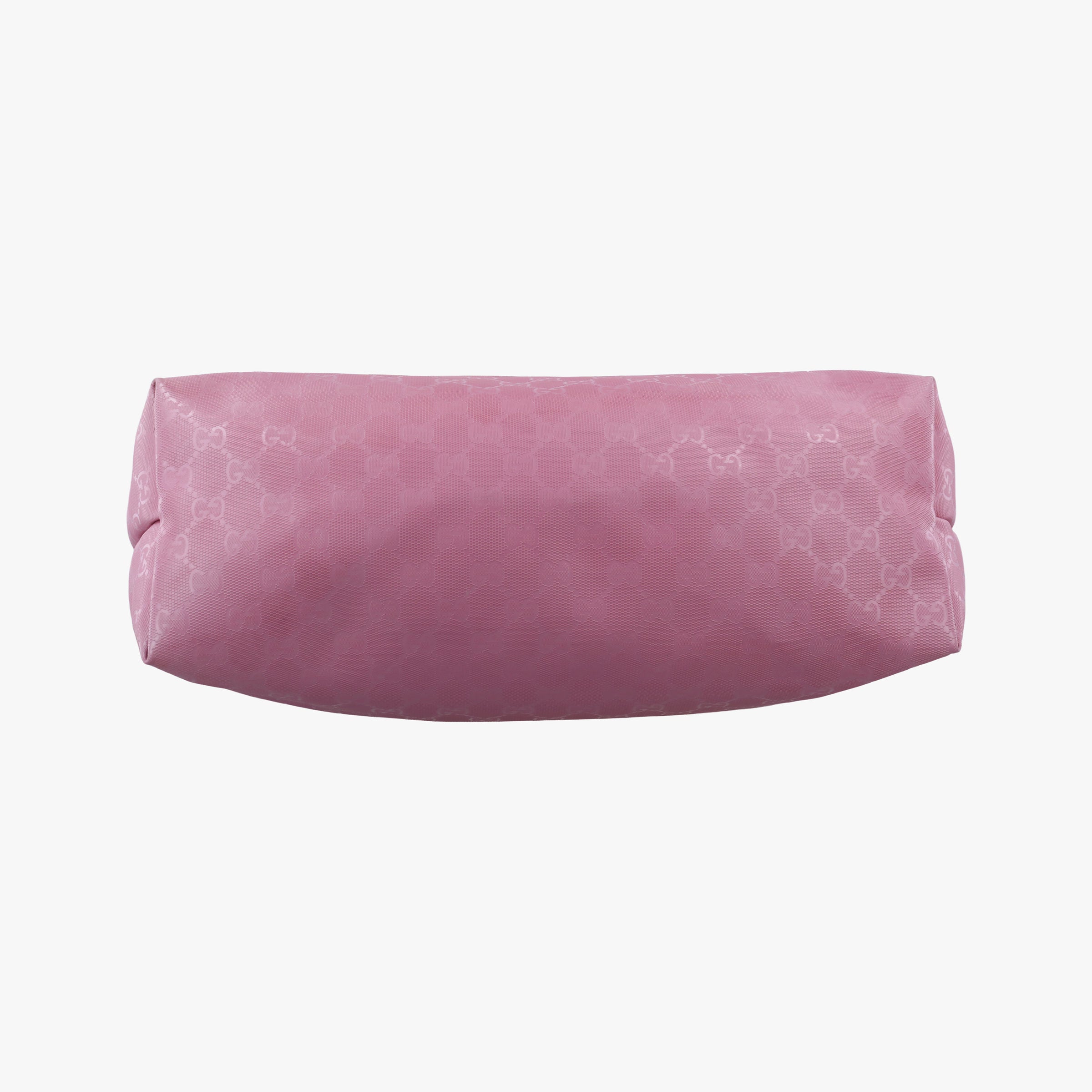 Guccissima Imprime Pink PVC coated canvas×Leather 211137 B013537459グッチシマ インプリメ ピンク PVCコーティングキャンバス×レザー 211137 B013537459
