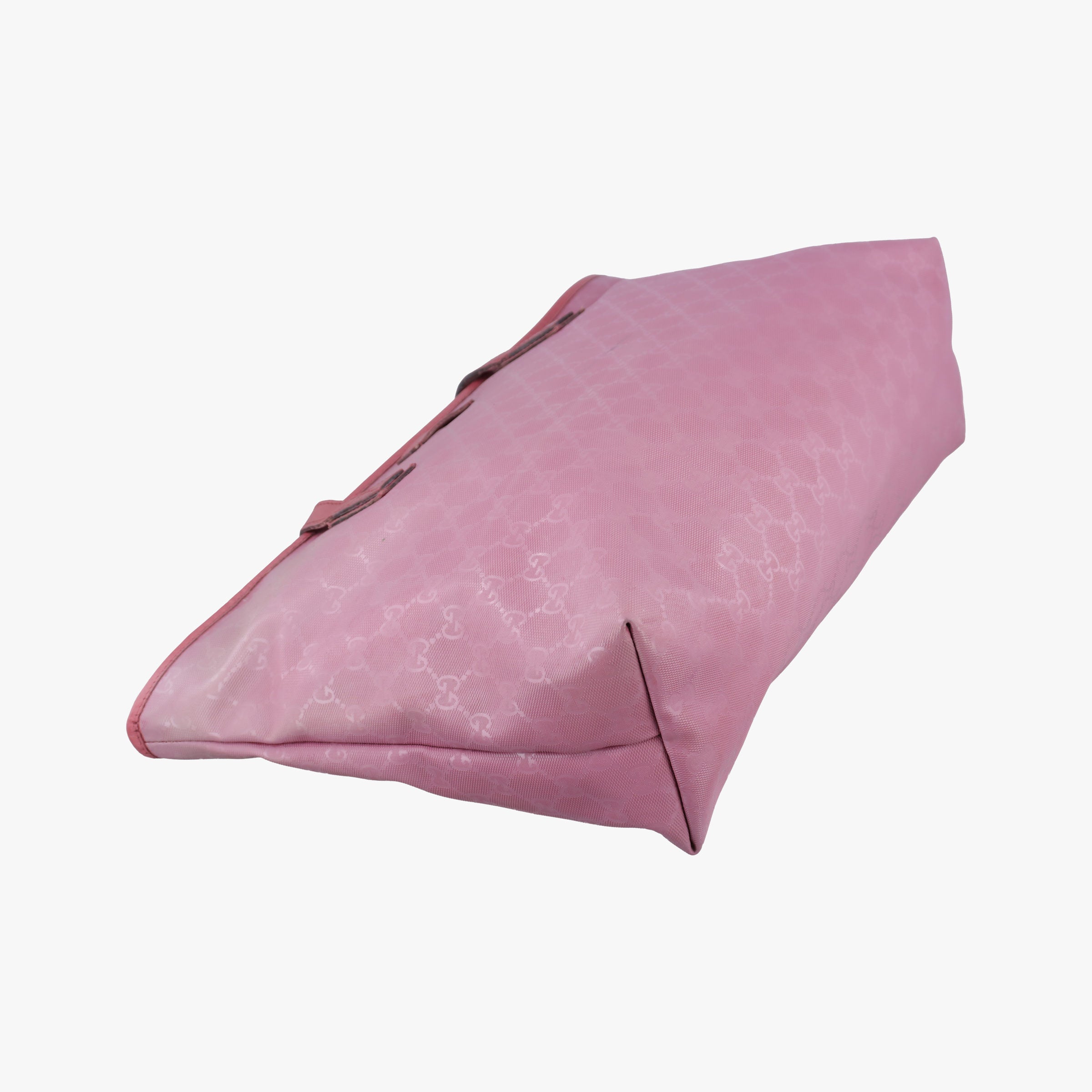 Guccissima Imprime Pink PVC coated canvas×Leather 211137 B013537459グッチシマ インプリメ ピンク PVCコーティングキャンバス×レザー 211137 B013537459
