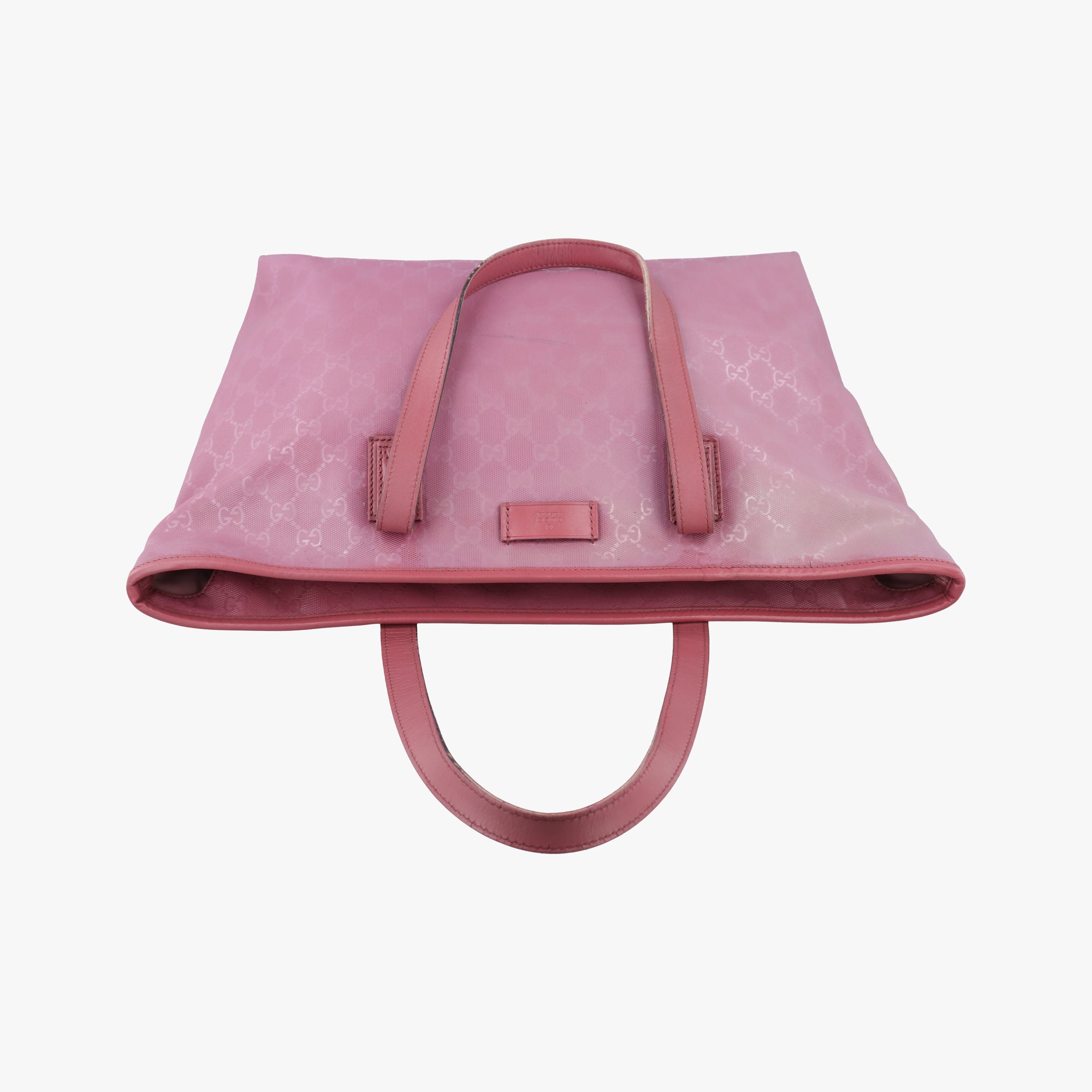 Guccissima Imprime Pink PVC coated canvas×Leather 211137 B013537459グッチシマ インプリメ ピンク PVCコーティングキャンバス×レザー 211137 B013537459