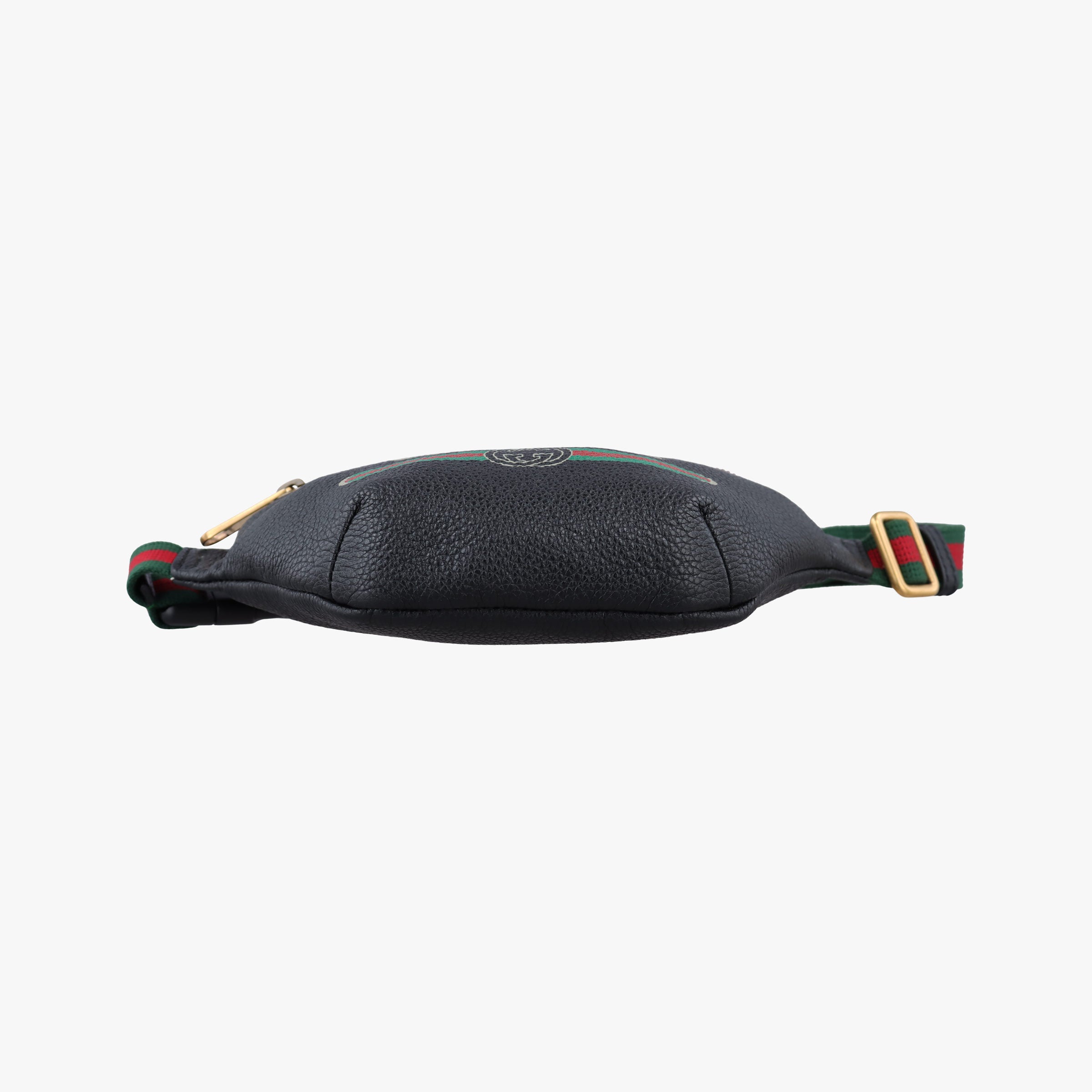 Gucci print Black Leather 527792 A025716335グッチプリント ブラック レザー 527792 A025716335