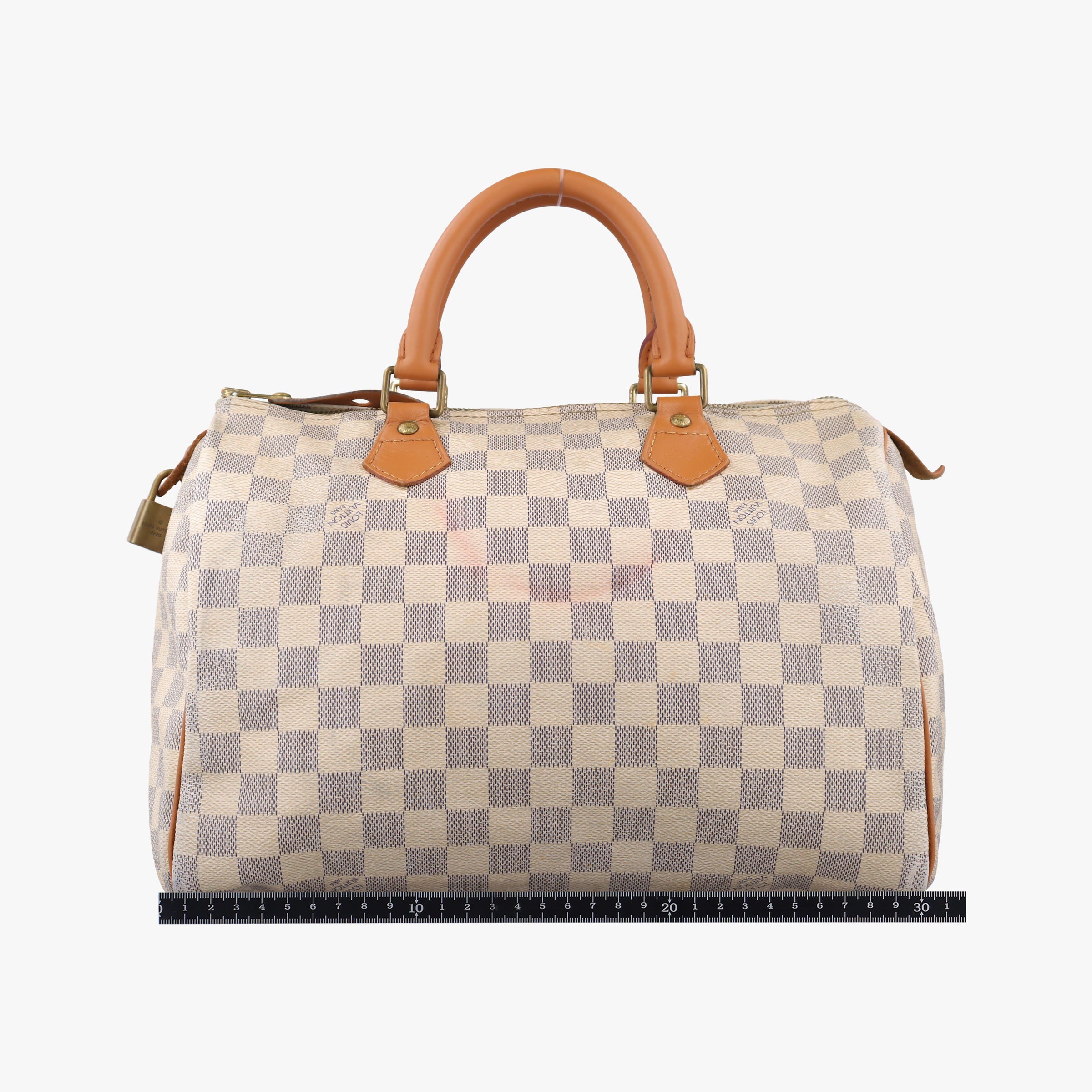 Speedy 30 AZUR Damier Canvas N41533 Lot number unknownスピーディ30 アズール ダミエキャンバス N41533 製番不明