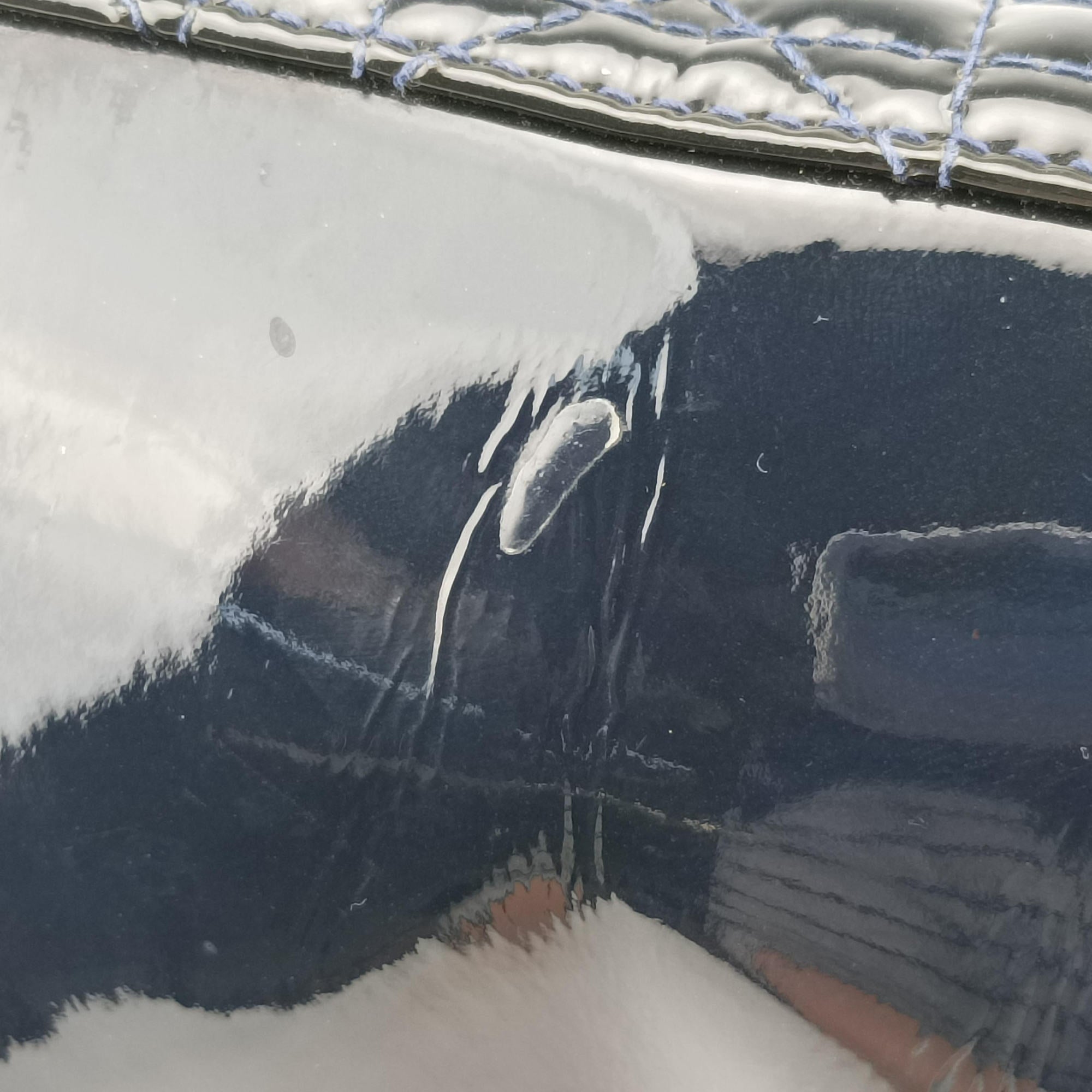 Lady Dior Navy Patent 05-MA-0120レディディオール ネービー パテント 05-MA-0120