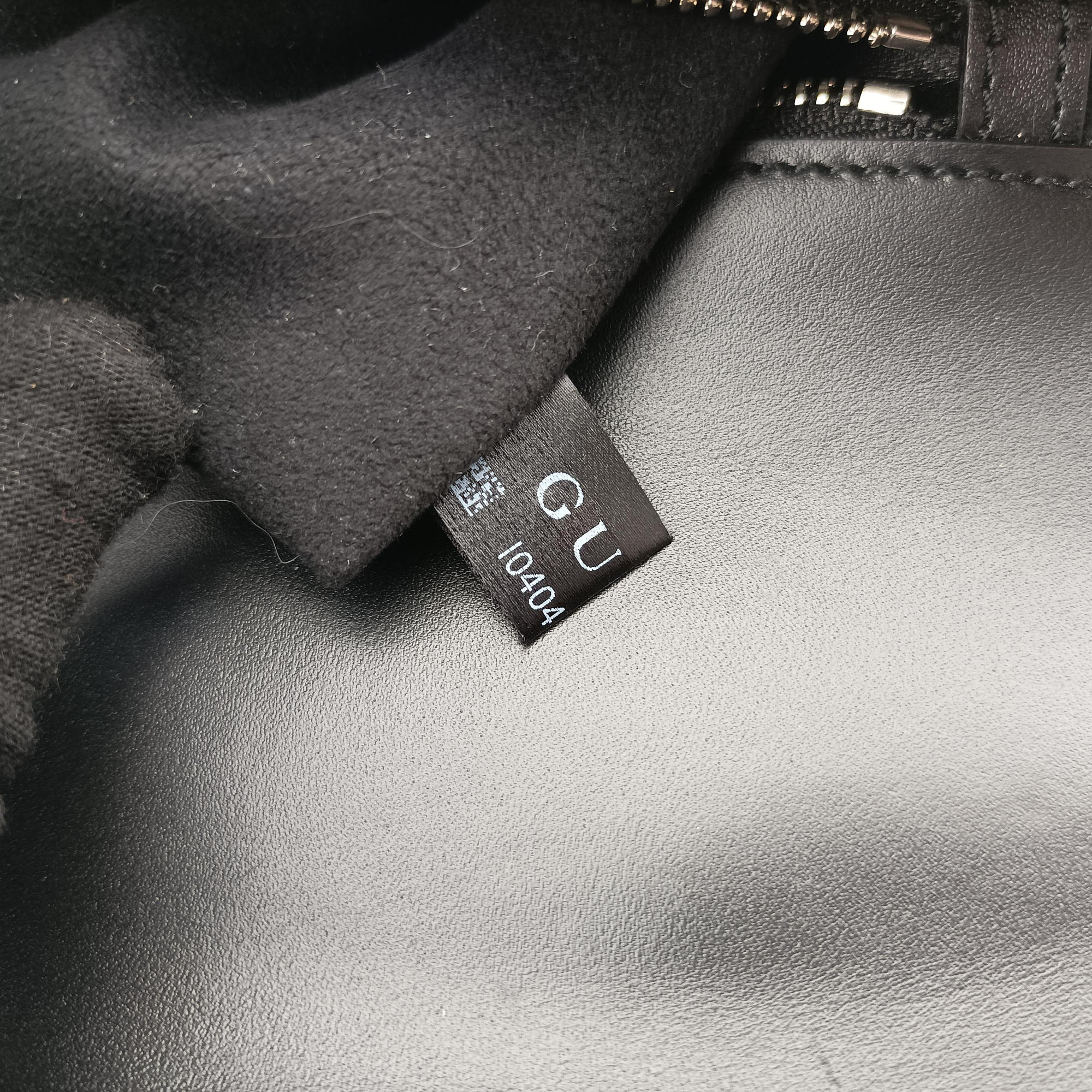 PETITE GG Black Leather 739721 I040410527プティ GG ブラック レザー 739721 I040410527
