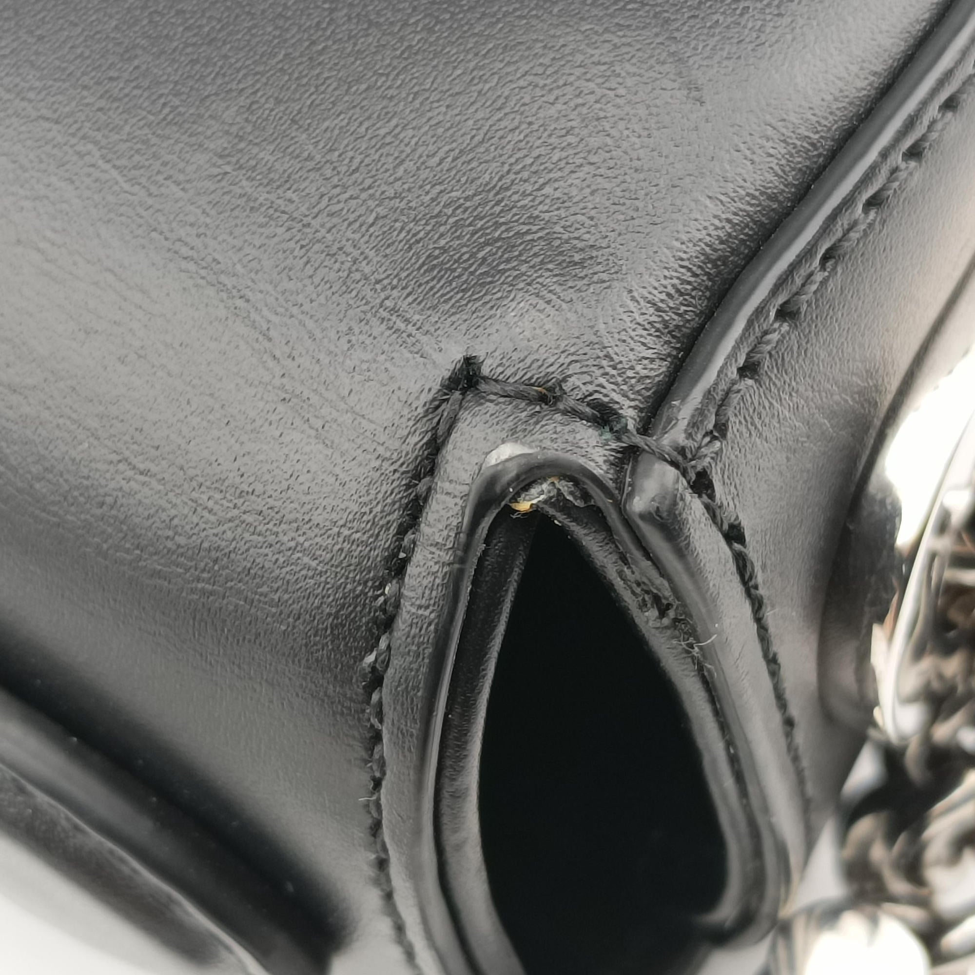 PETITE GG Black Leather 739721 I040410527プティ GG ブラック レザー 739721 I040410527