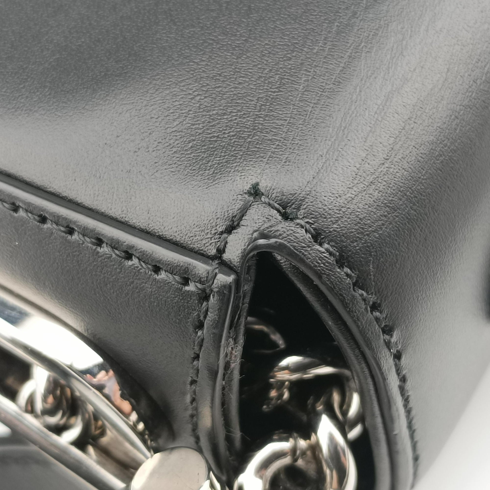 PETITE GG Black Leather 739721 I040410527プティ GG ブラック レザー 739721 I040410527