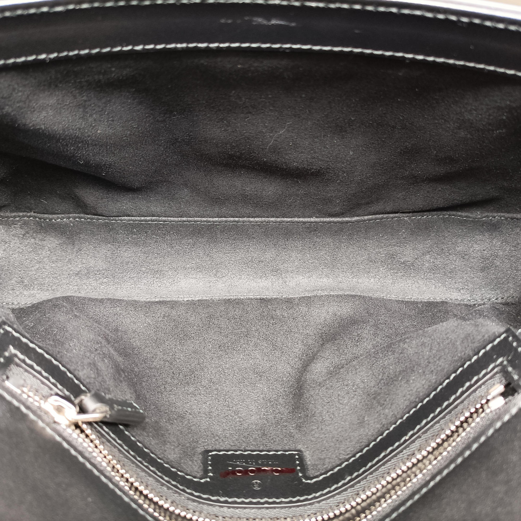PETITE GG Black Leather 739721 I040410527プティ GG ブラック レザー 739721 I040410527