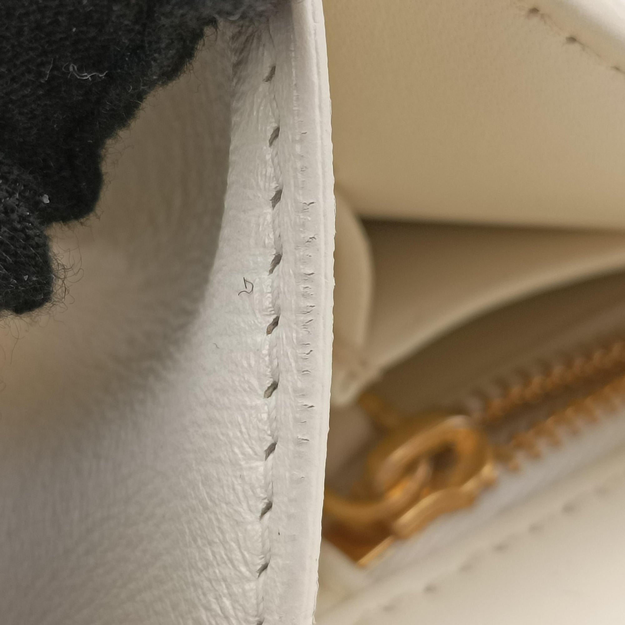 30 Montaigne White leather 29-MA-110930モンテーニュ ホワイト レザー 29-MA-1109