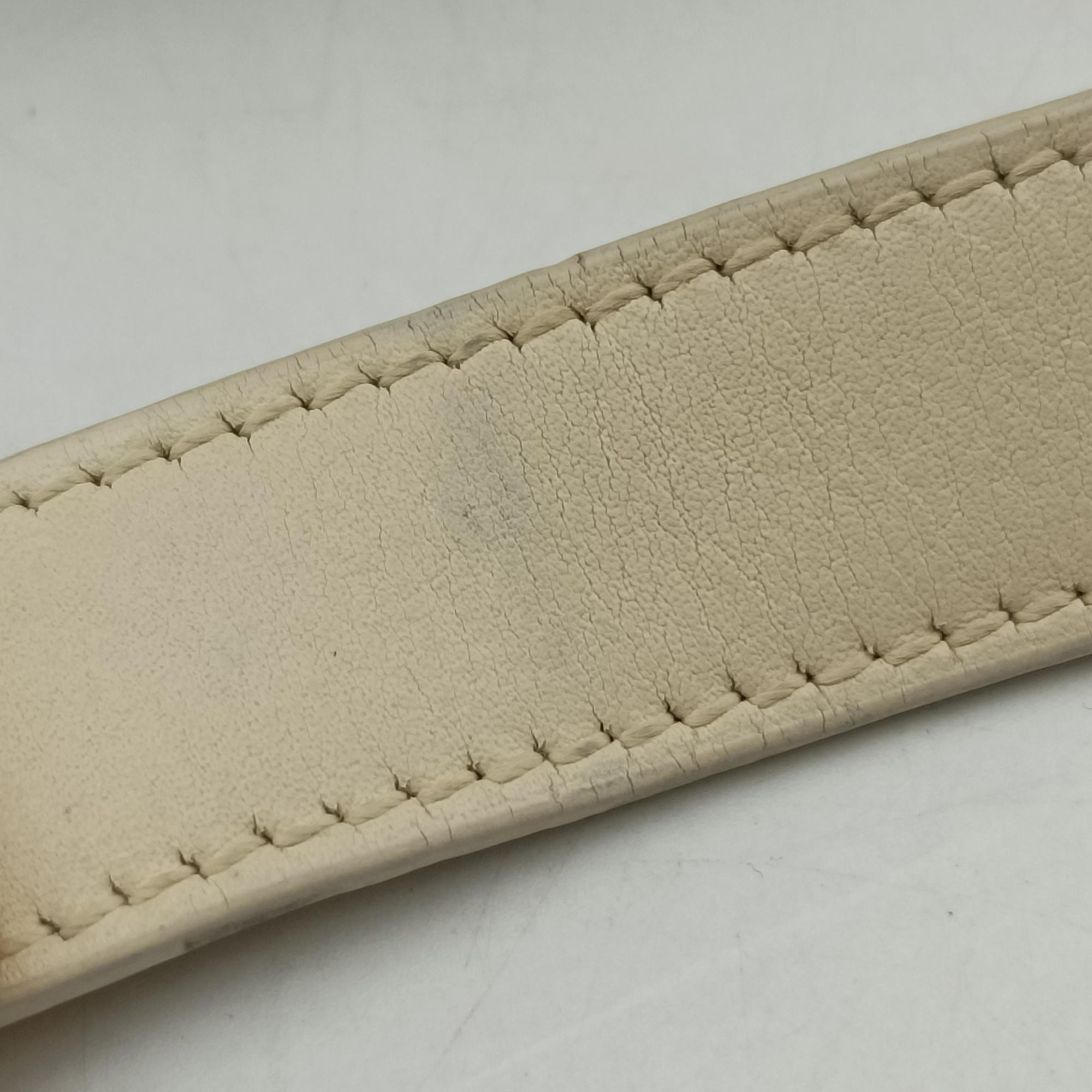 30 Montaigne White leather 29-MA-110930モンテーニュ ホワイト レザー 29-MA-1109