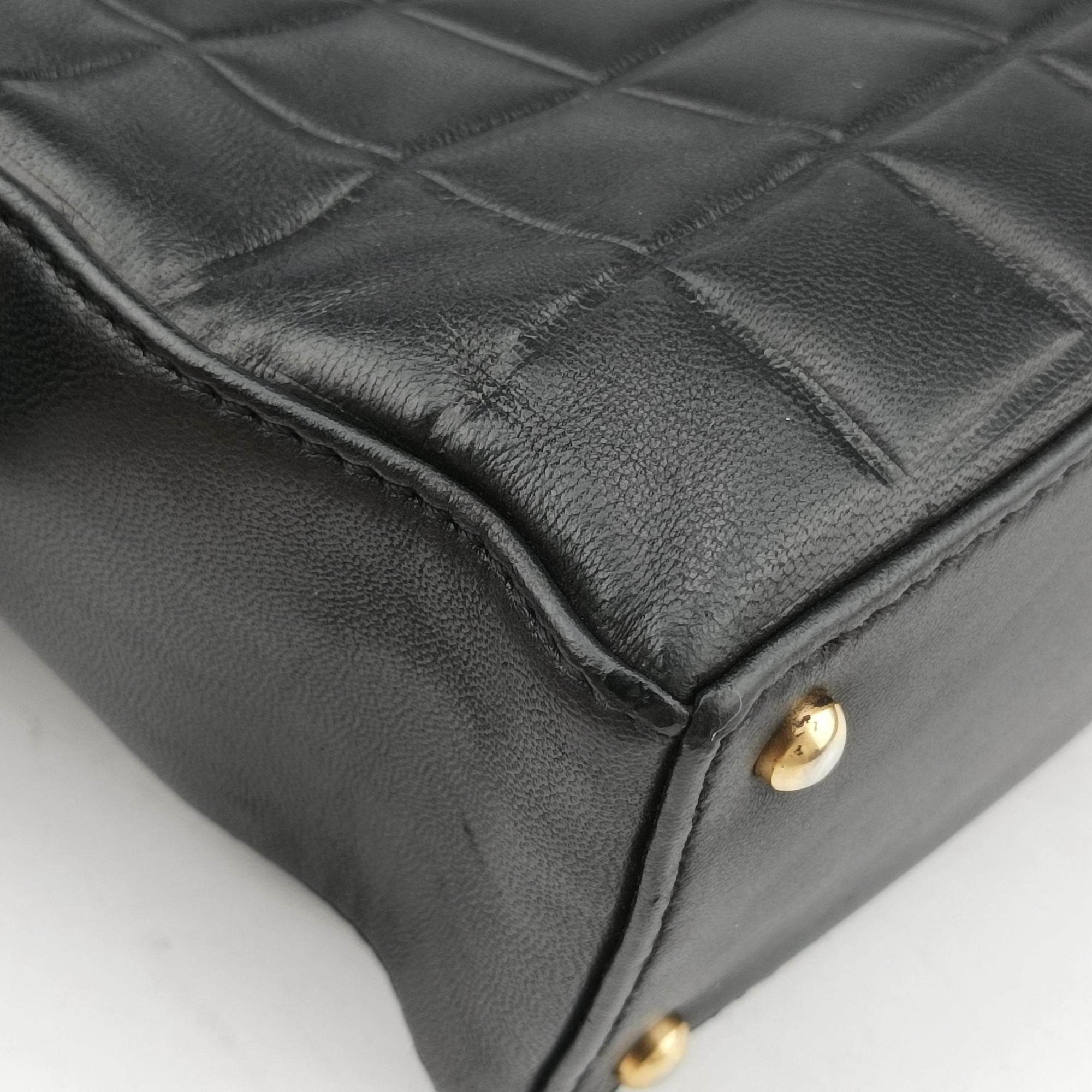 Choco Bar Black Leather A17443 6908518チョコバー ブラック レザー A17443 6908518