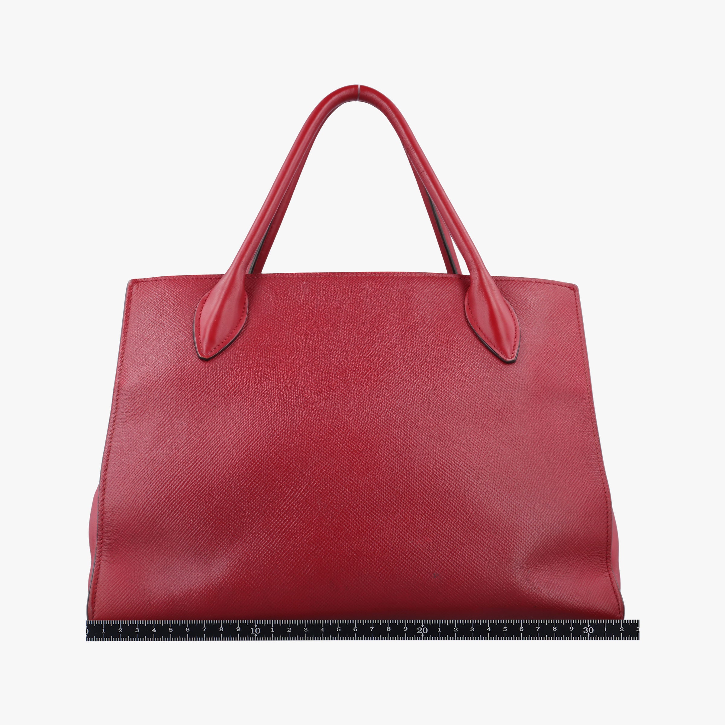 Cuir Monochrome Red SAFFIANO Leather 1BA155 59キュイール モノクローム レッド サフィアーノレザー 1BA155 59