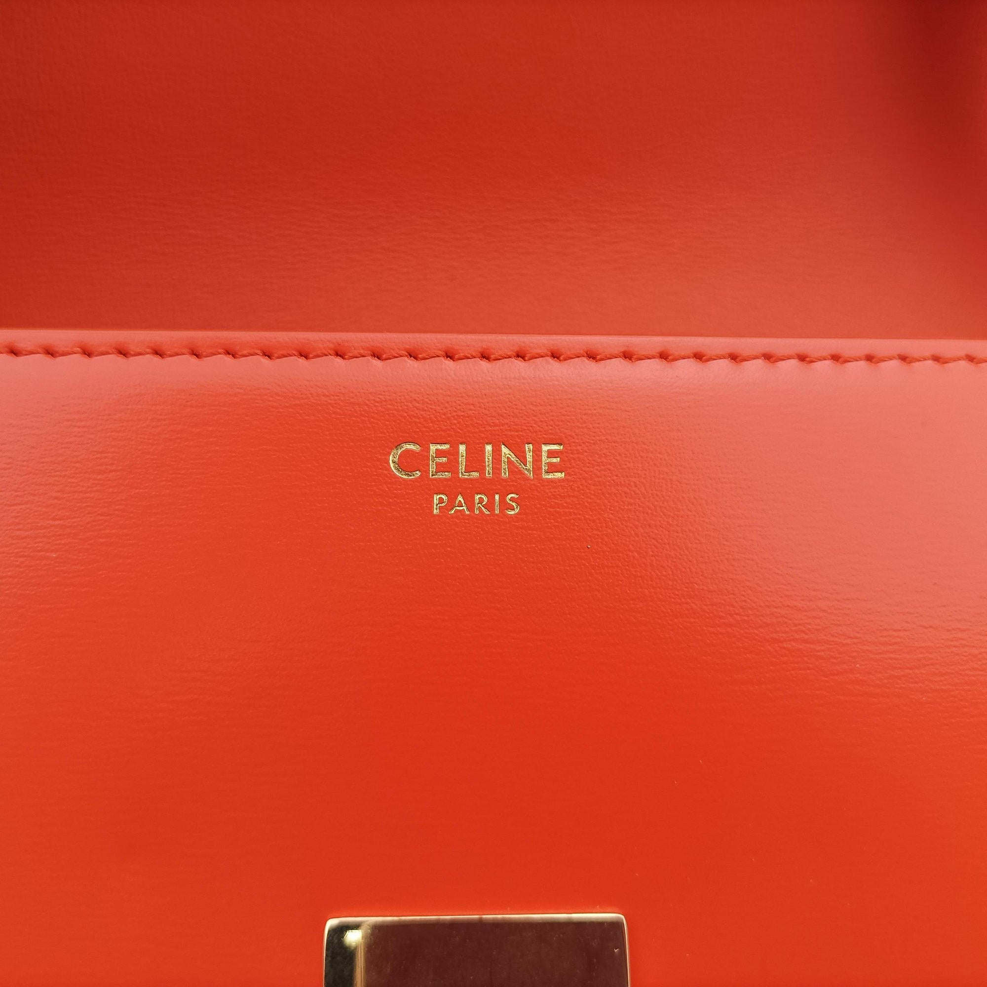 Triomphe Orange Leather W-CE-2271トリオンフ オレンジ レザー W-CE-2271