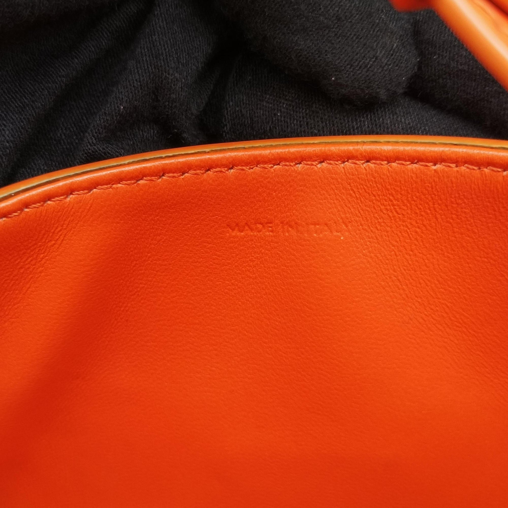 Triomphe Orange Leather W-CE-2271トリオンフ オレンジ レザー W-CE-2271