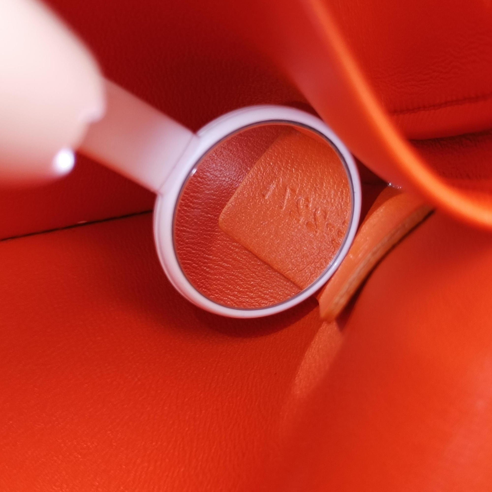 Triomphe Orange Leather W-CE-2271トリオンフ オレンジ レザー W-CE-2271