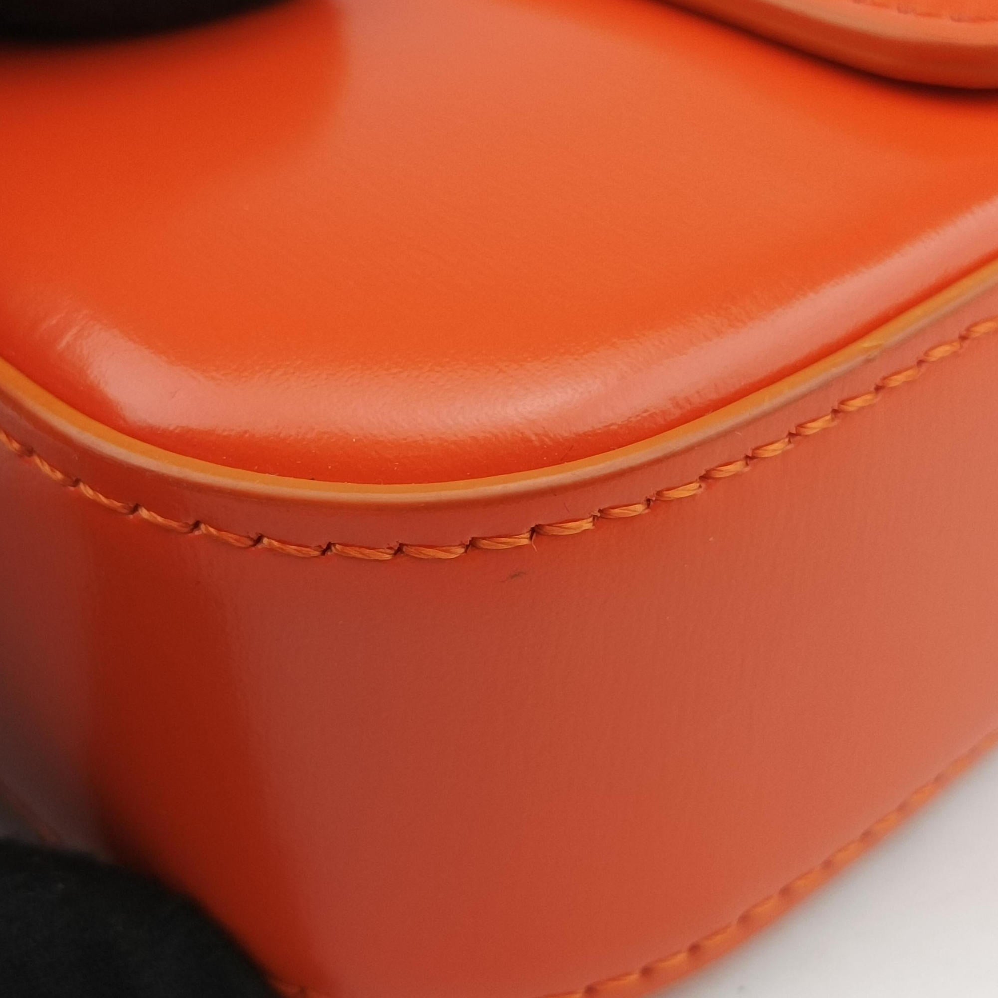 Triomphe Orange Leather W-CE-2271トリオンフ オレンジ レザー W-CE-2271