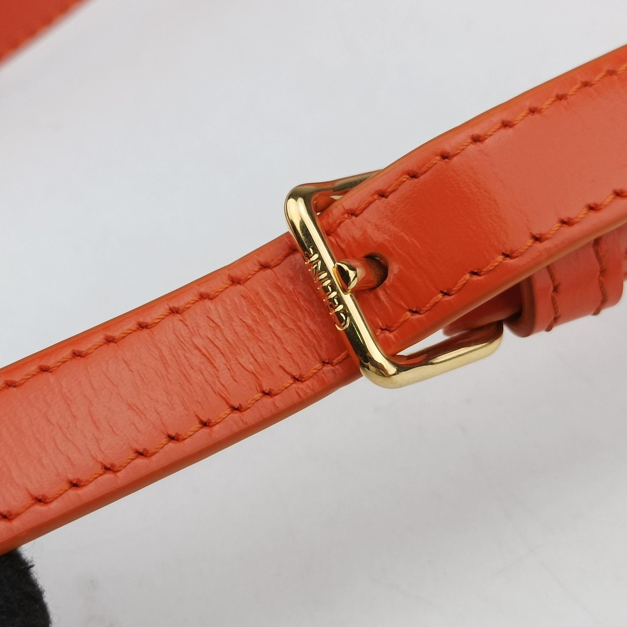Triomphe Orange Leather W-CE-2271トリオンフ オレンジ レザー W-CE-2271