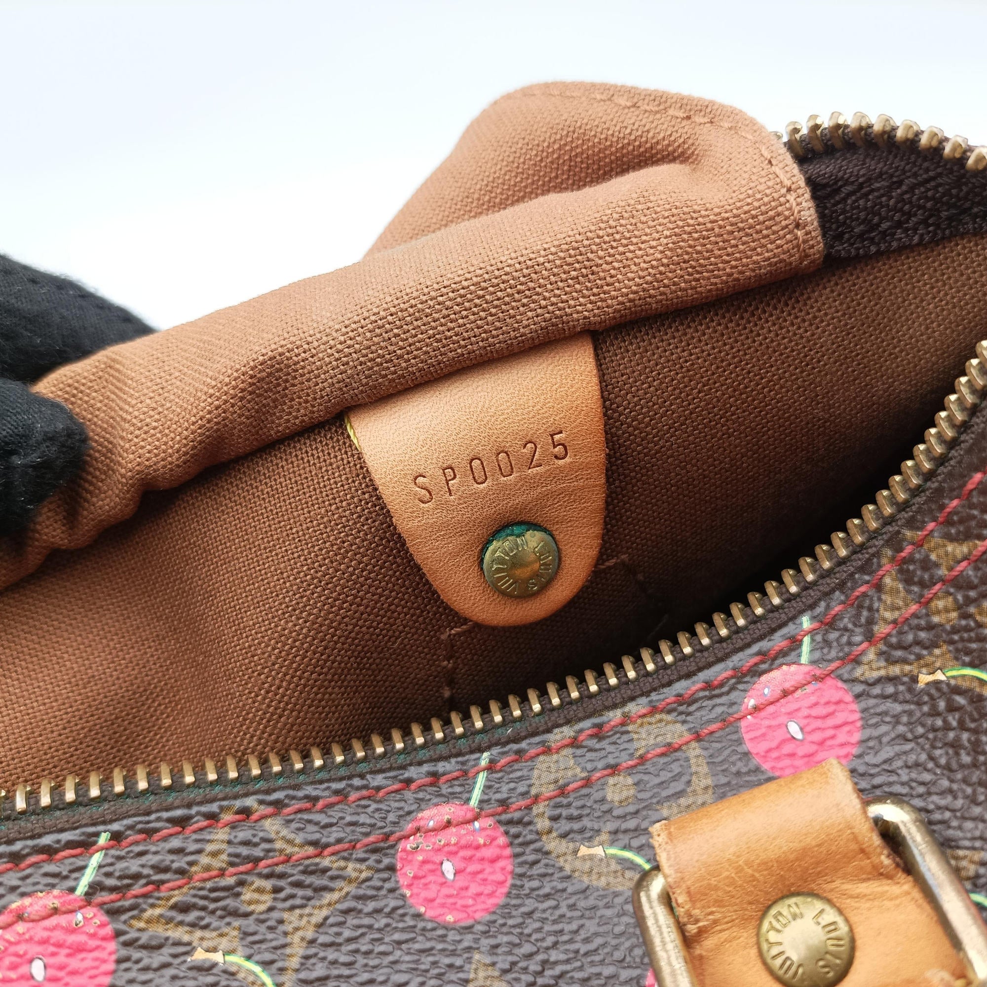 Speedy 25 Monogram Cherry Monogram Canvas M95009 SP0025スピーディ25 モノグラム チェリー モノグラムキャンバス M95009 SP0025