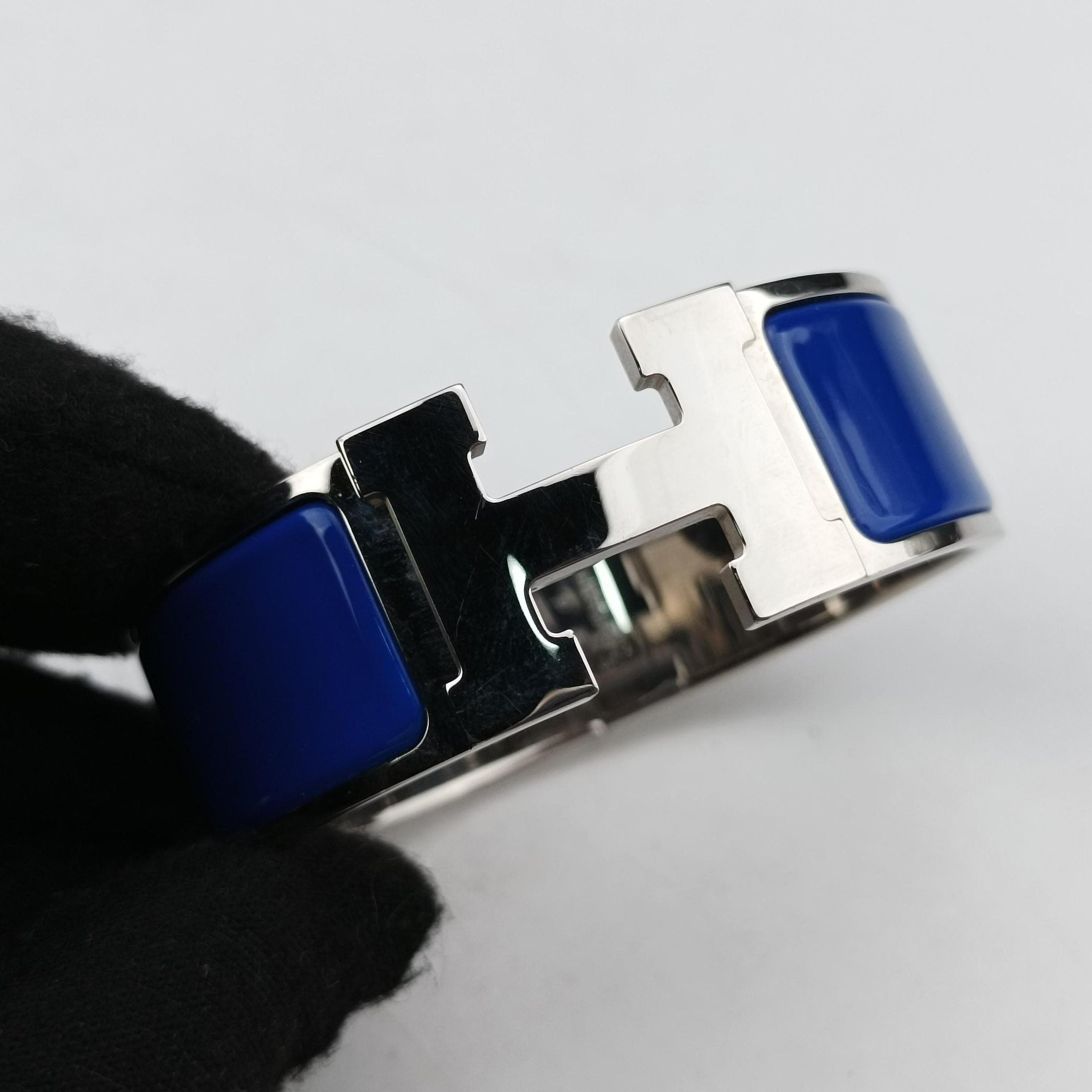 Clic Clac Blue×silver GP Pクリッククラック ブルー×シルバー GP P