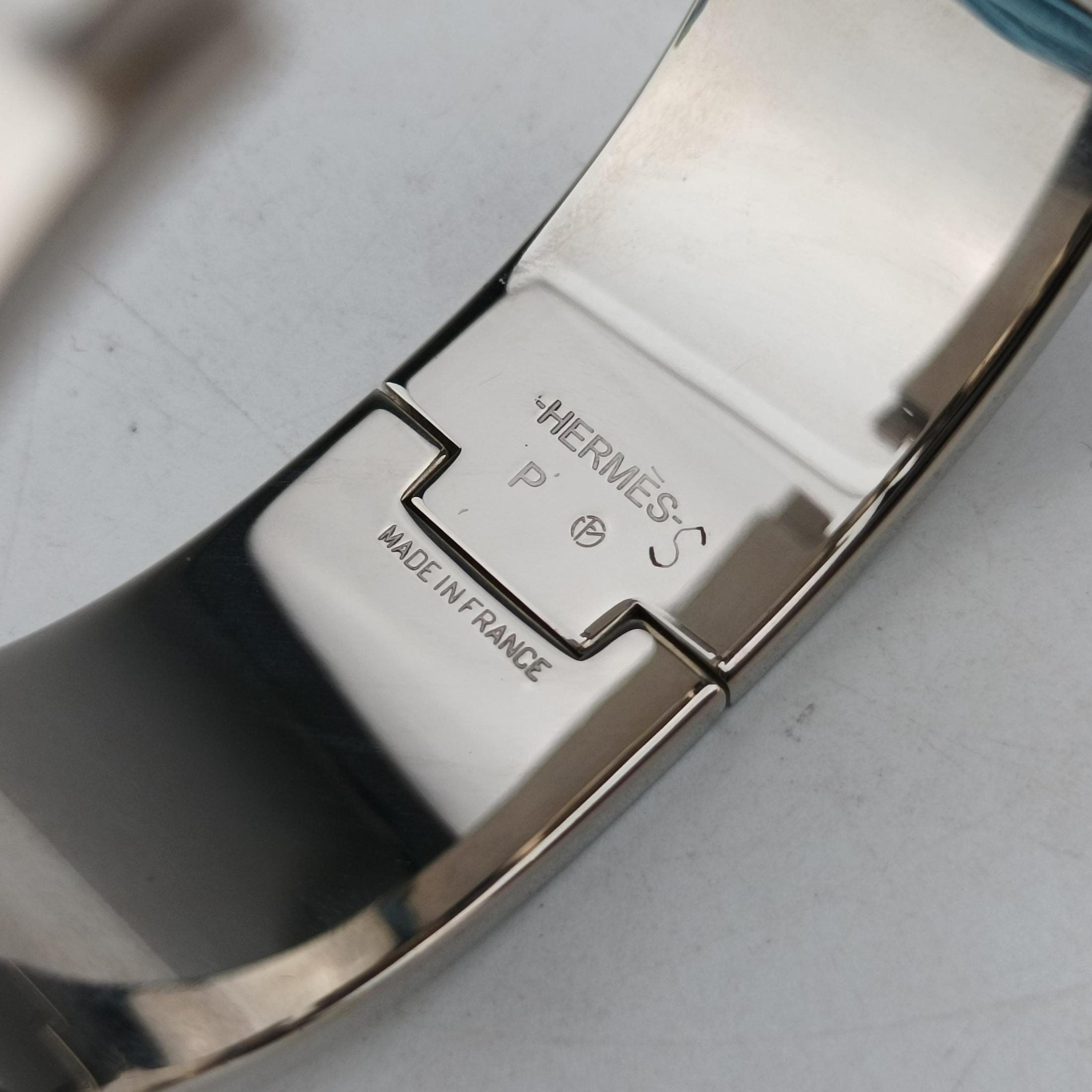 Clic Clac Blue×silver GP Pクリッククラック ブルー×シルバー GP P