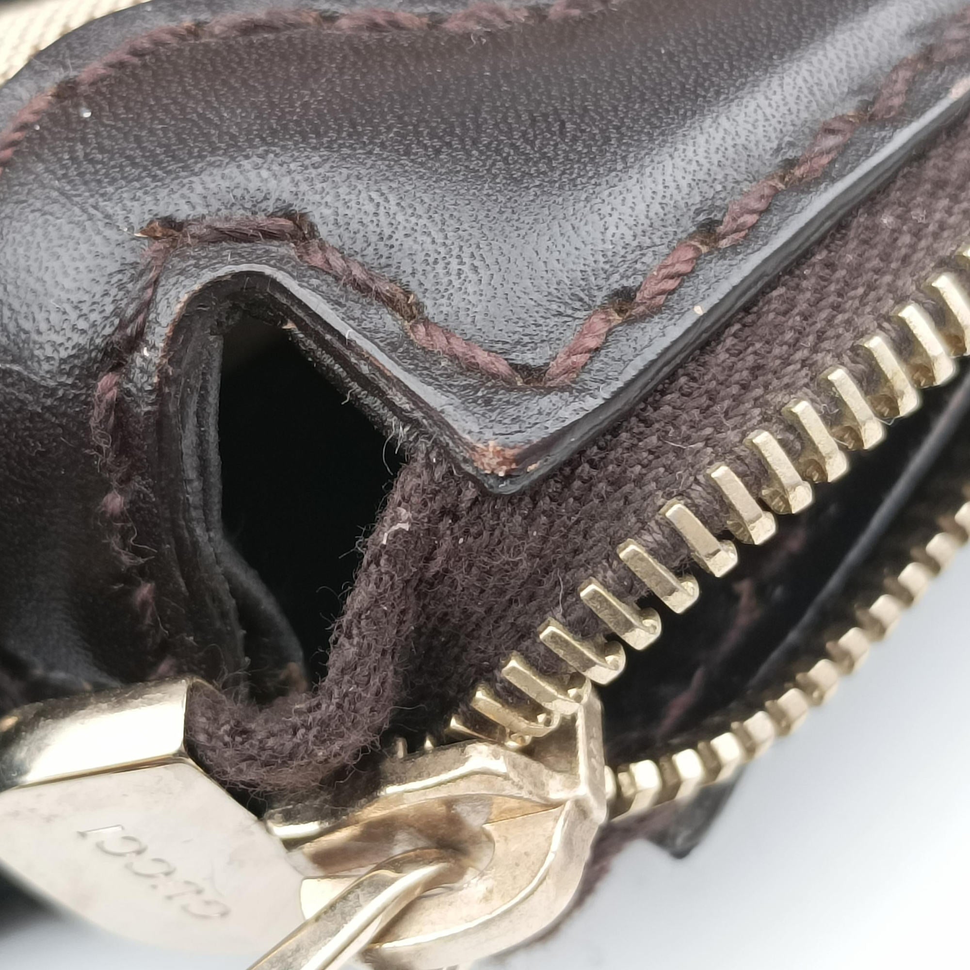 Sukey Brown×Black canvas×Leather 247902 H016922296スーキー ブラウン×ブラック キャンバス×レザー 247902 H016922296