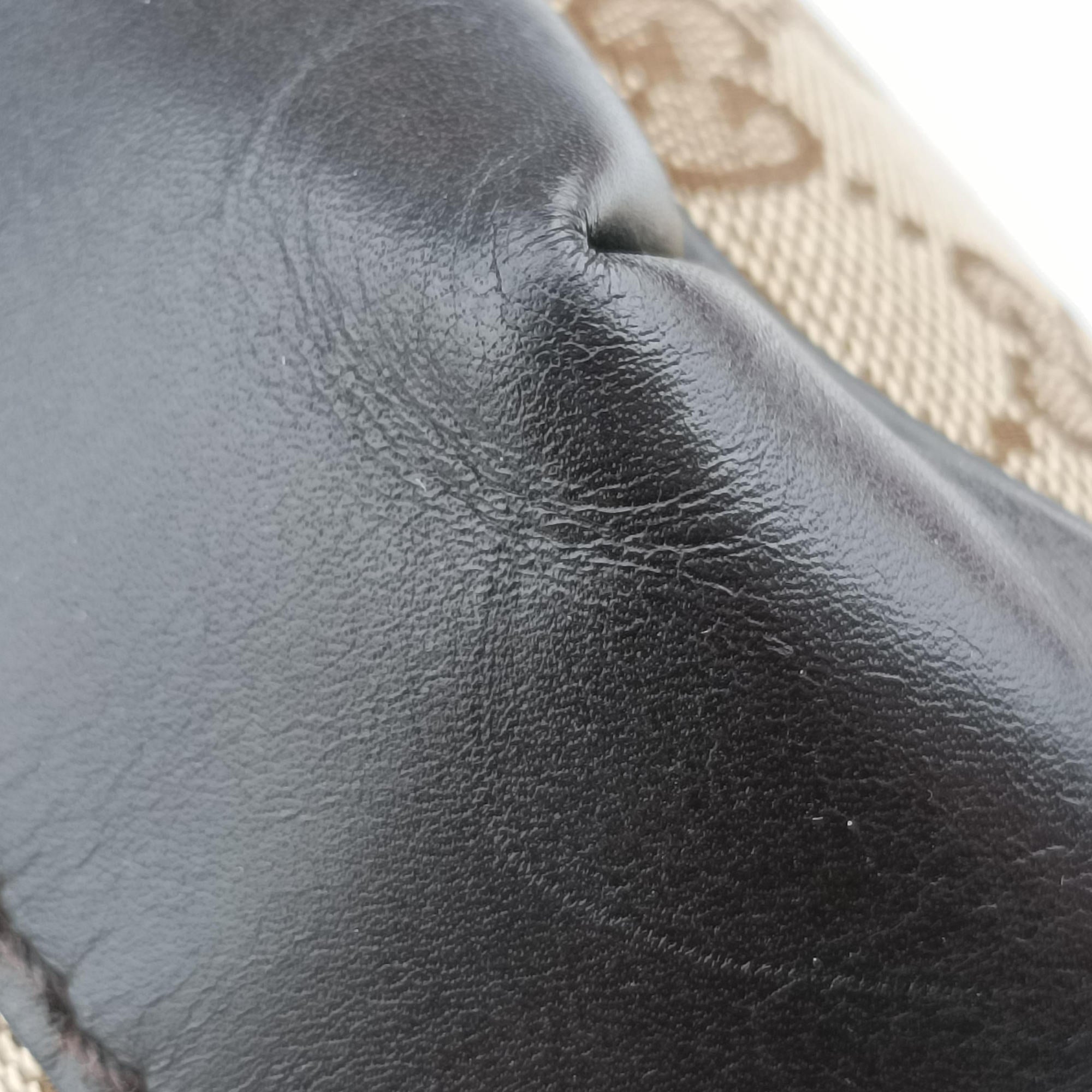 Sukey Brown×Black canvas×Leather 247902 H016922296スーキー ブラウン×ブラック キャンバス×レザー 247902 H016922296