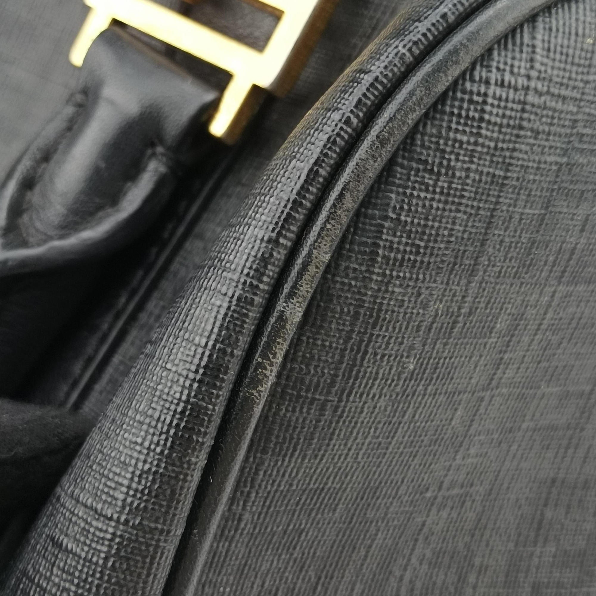 Zucchino Glitter Logo Black PVC coated canvas 8BL068 8BL068/H4E 138/2305スパンコールイエローグラデーション ブラック PVCコーティングキャンバス 8BL068 8BL068/H4E 138/2305