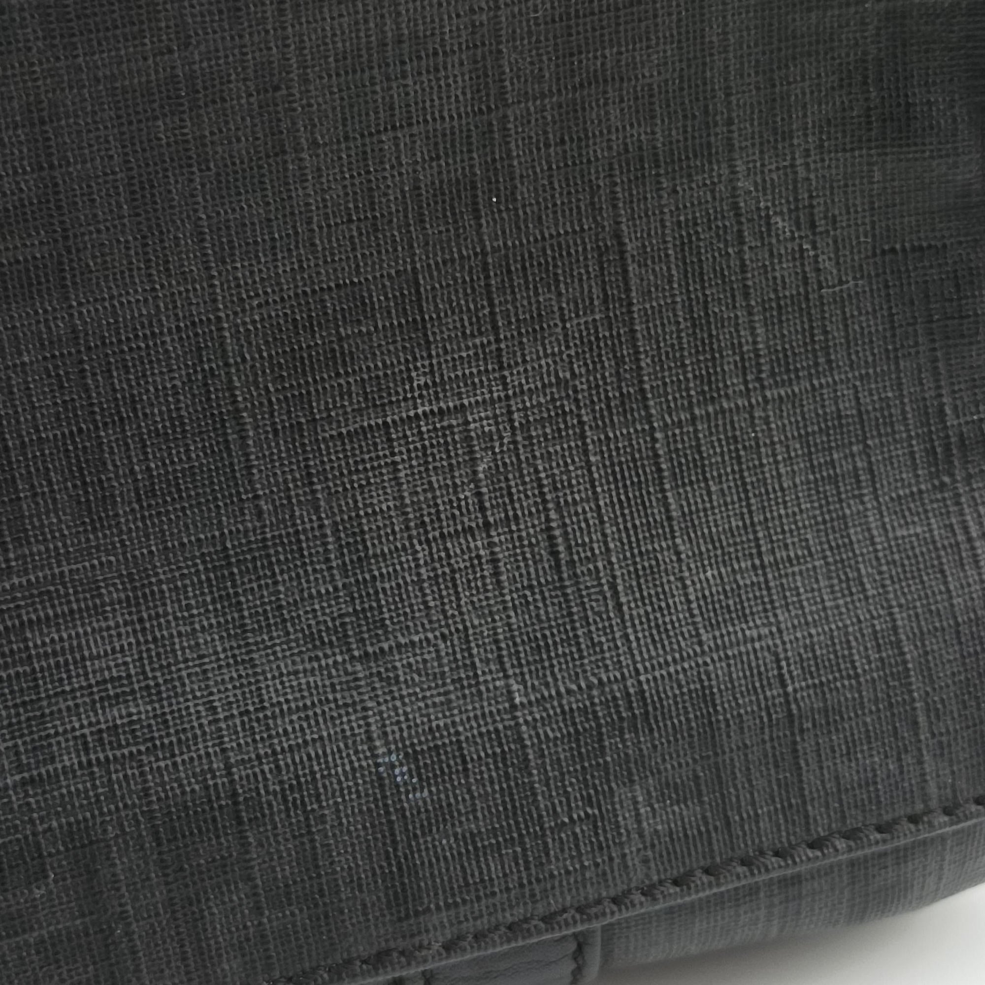 Zucchino Glitter Logo Black PVC coated canvas 8BL068 8BL068/H4E 138/2305スパンコールイエローグラデーション ブラック PVCコーティングキャンバス 8BL068 8BL068/H4E 138/2305