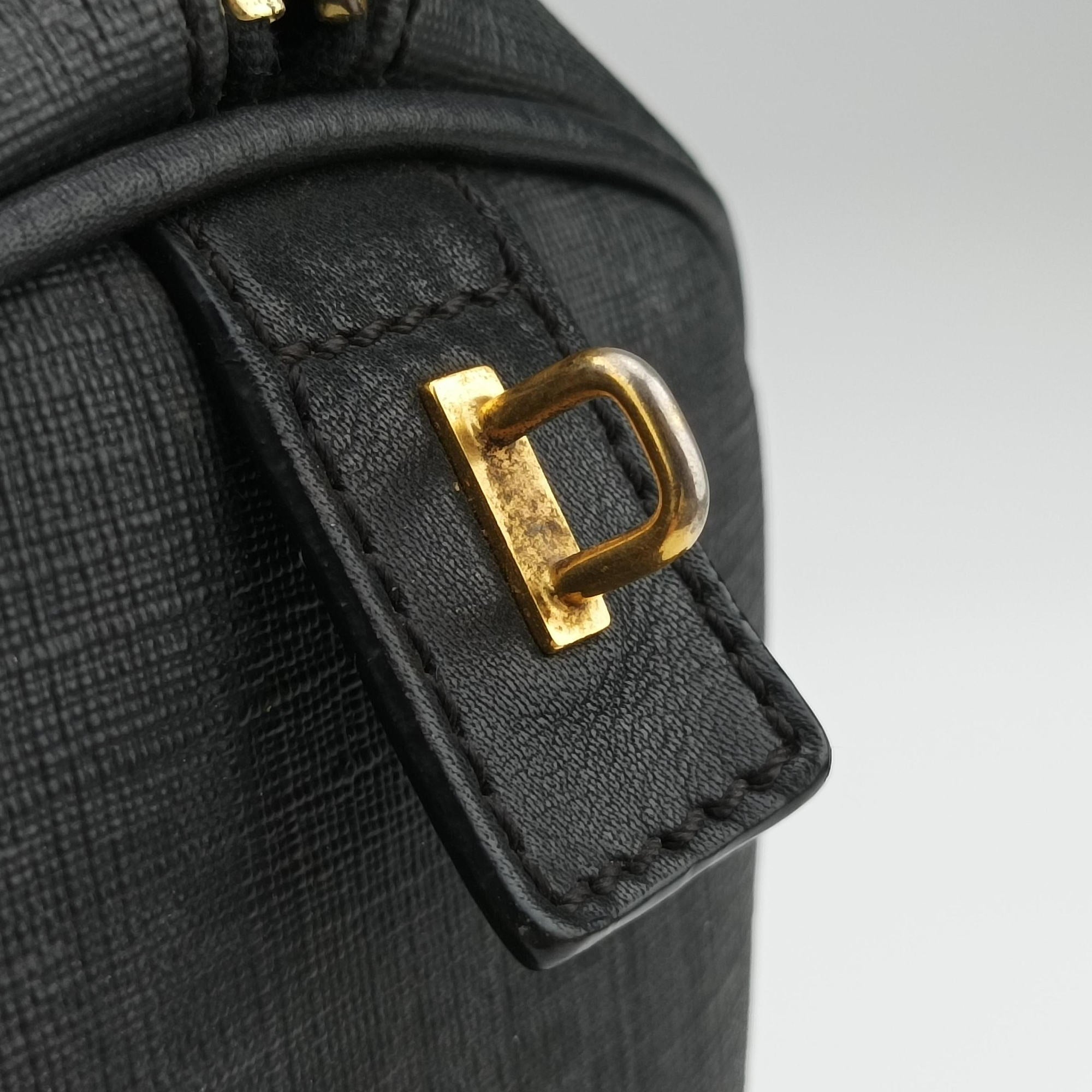 Zucchino Glitter Logo Black PVC coated canvas 8BL068 8BL068/H4E 138/2305スパンコールイエローグラデーション ブラック PVCコーティングキャンバス 8BL068 8BL068/H4E 138/2305