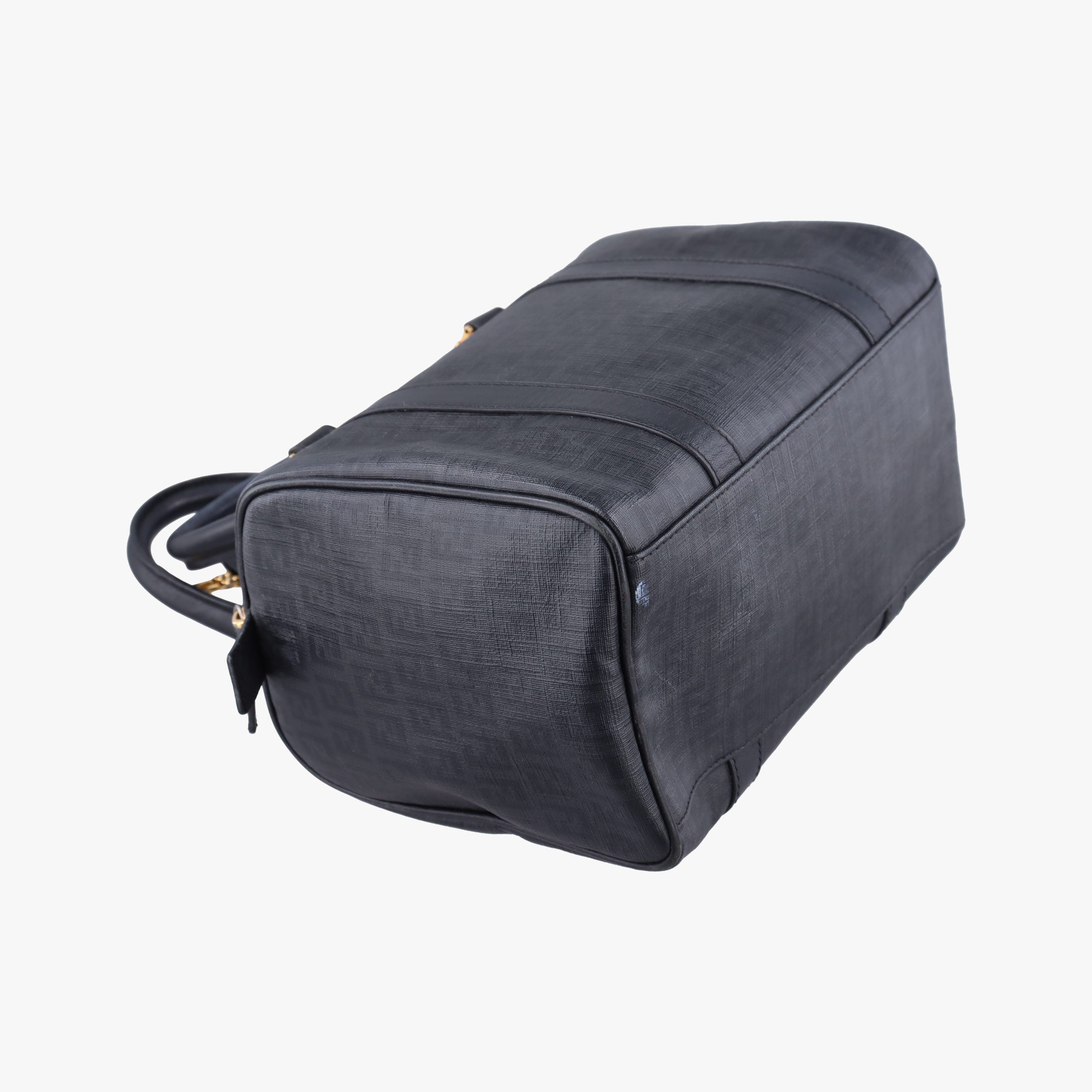 Zucchino Glitter Logo Black PVC coated canvas 8BL068 8BL068/H4E 138/2305スパンコールイエローグラデーション ブラック PVCコーティングキャンバス 8BL068 8BL068/H4E 138/2305