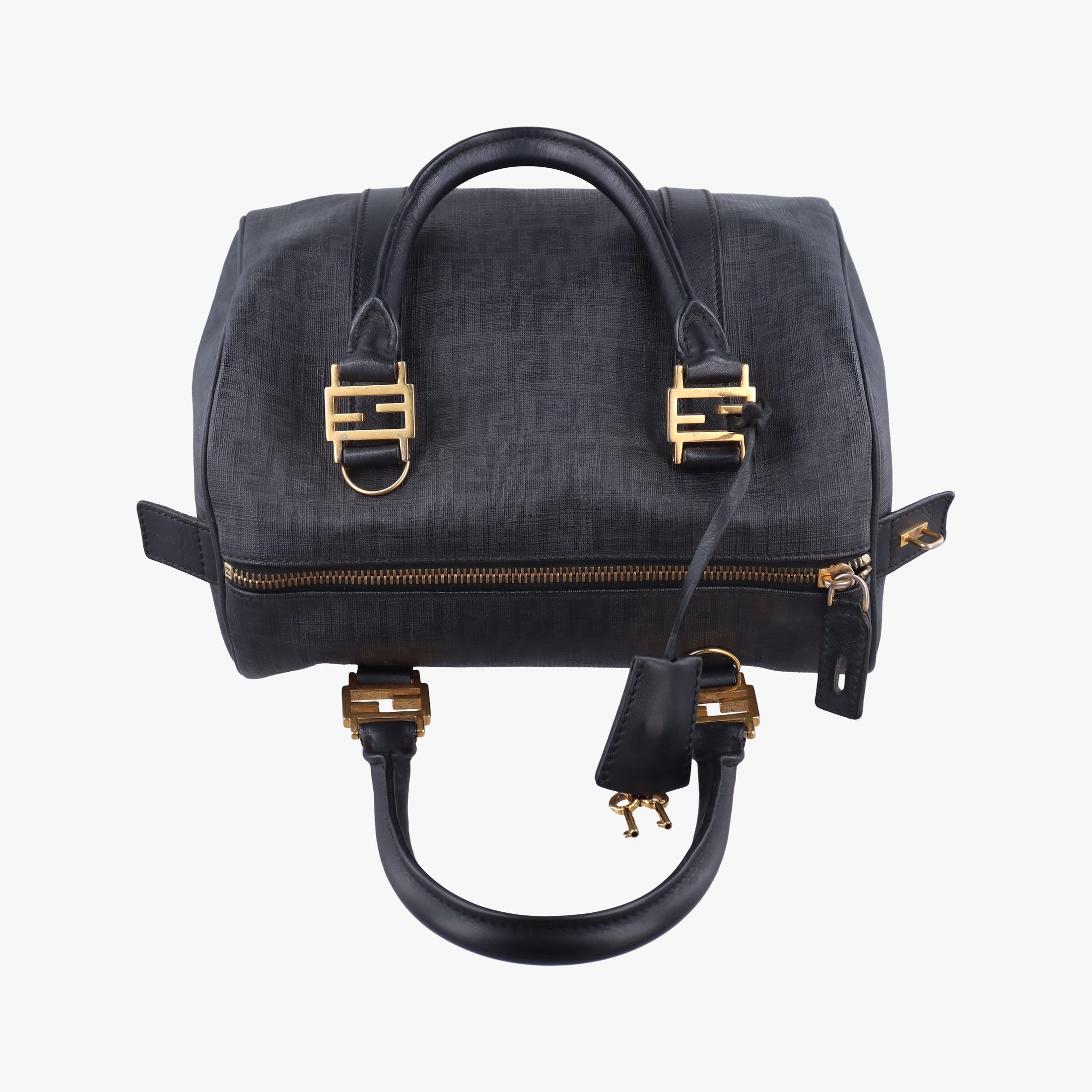 Zucchino Glitter Logo Black PVC coated canvas 8BL068 8BL068/H4E 138/2305スパンコールイエローグラデーション ブラック PVCコーティングキャンバス 8BL068 8BL068/H4E 138/2305