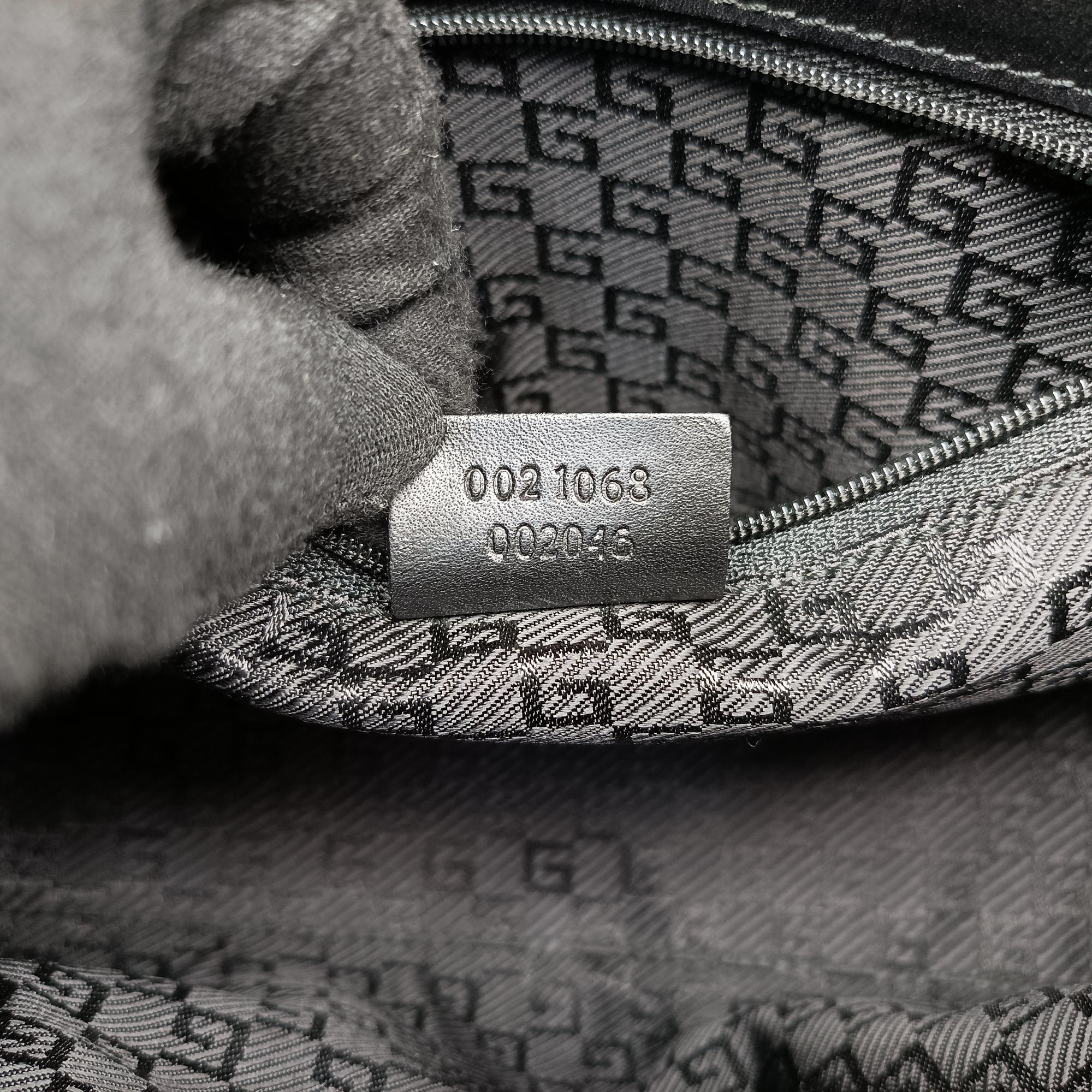 Jackie Black suede×leather 002106 ジャッキー ブラック レザー×スエード 002106