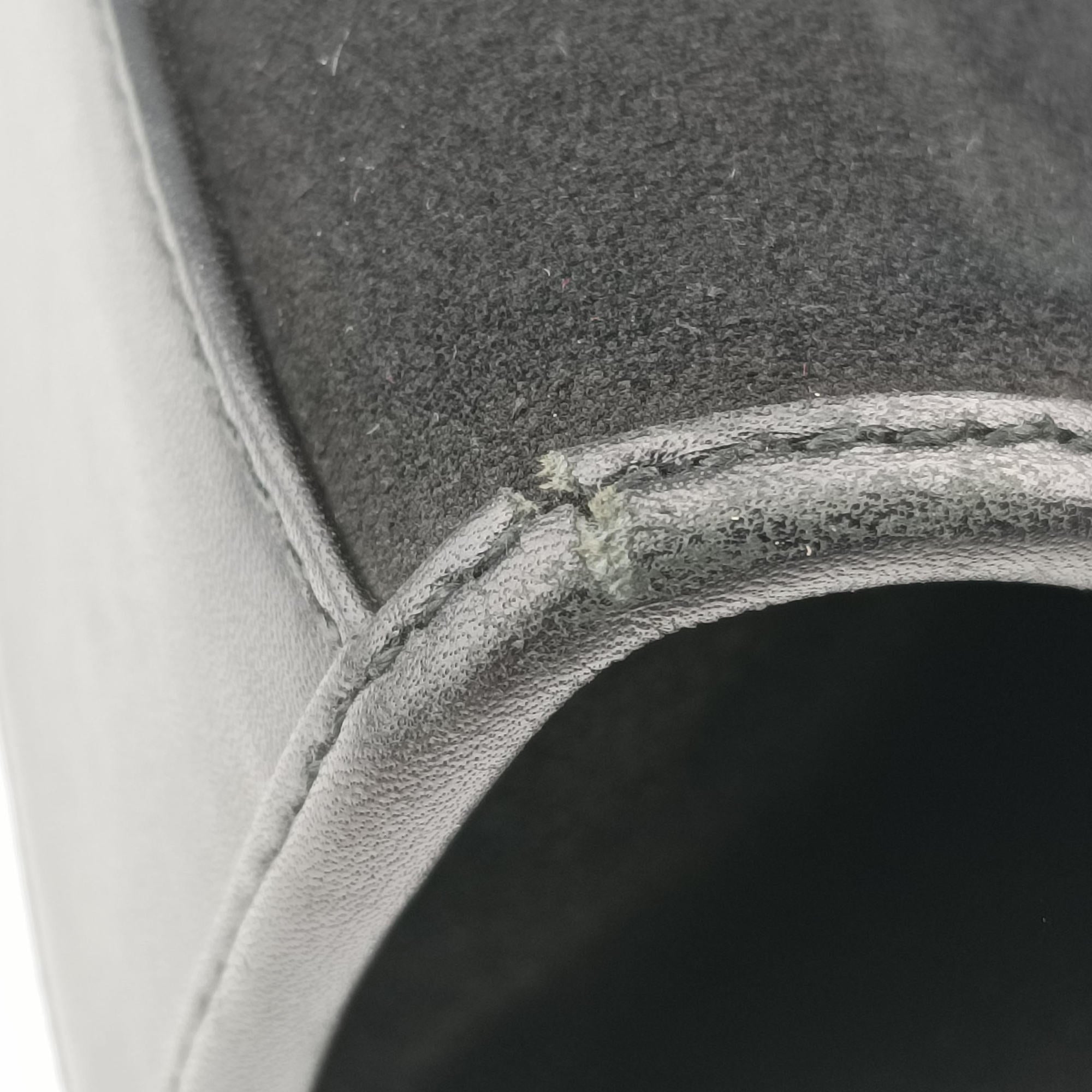 Jackie Black suede×leather 002106 ジャッキー ブラック レザー×スエード 002106