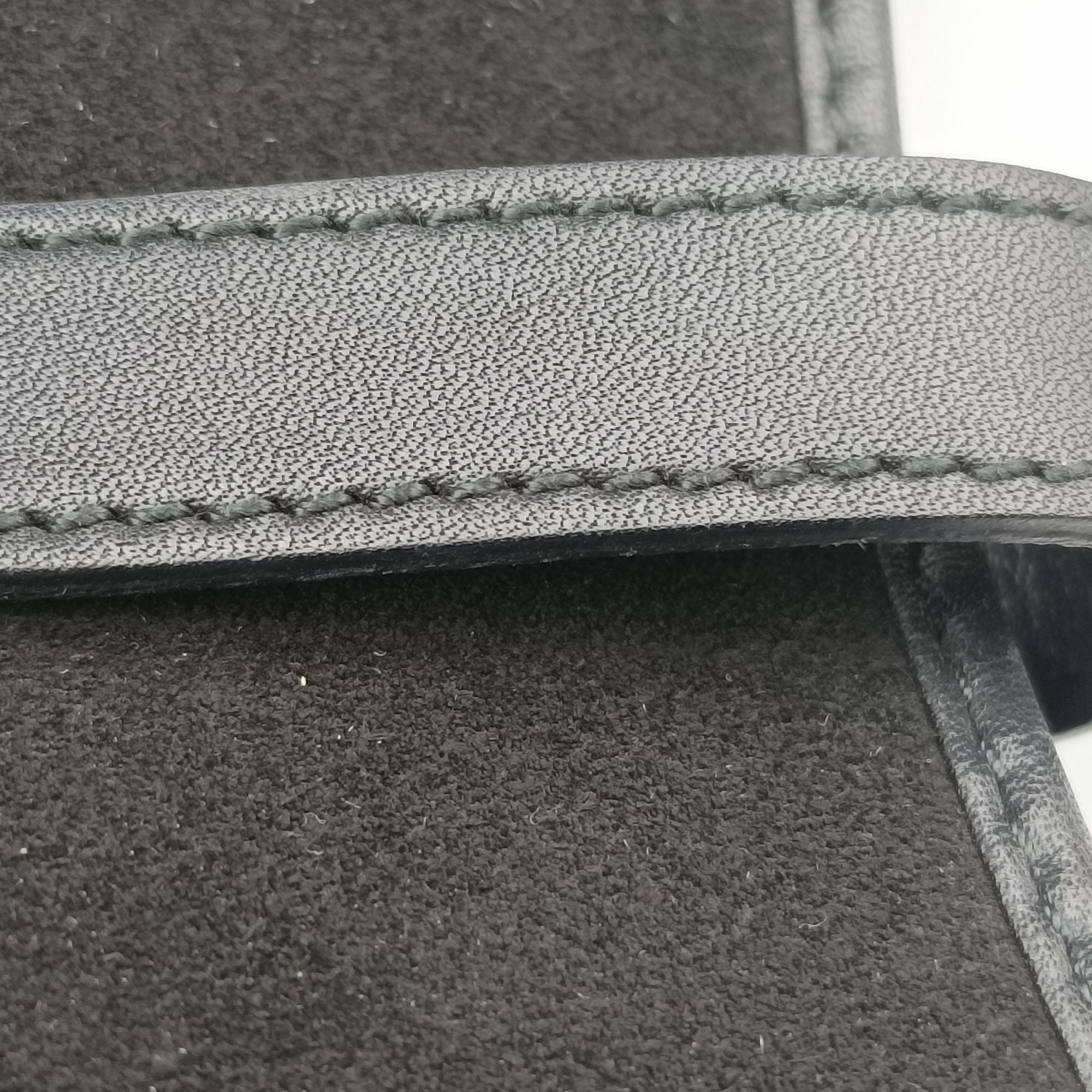 Jackie Black suede×leather 002106 ジャッキー ブラック レザー×スエード 002106