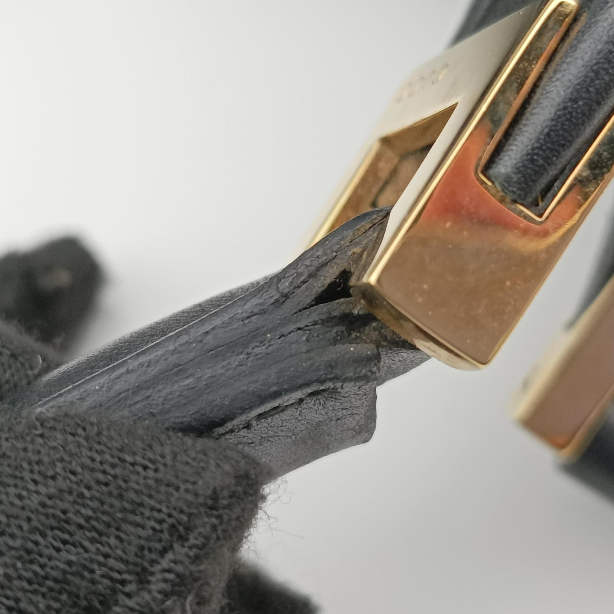 Jackie Black suede×leather 002106 ジャッキー ブラック レザー×スエード 002106